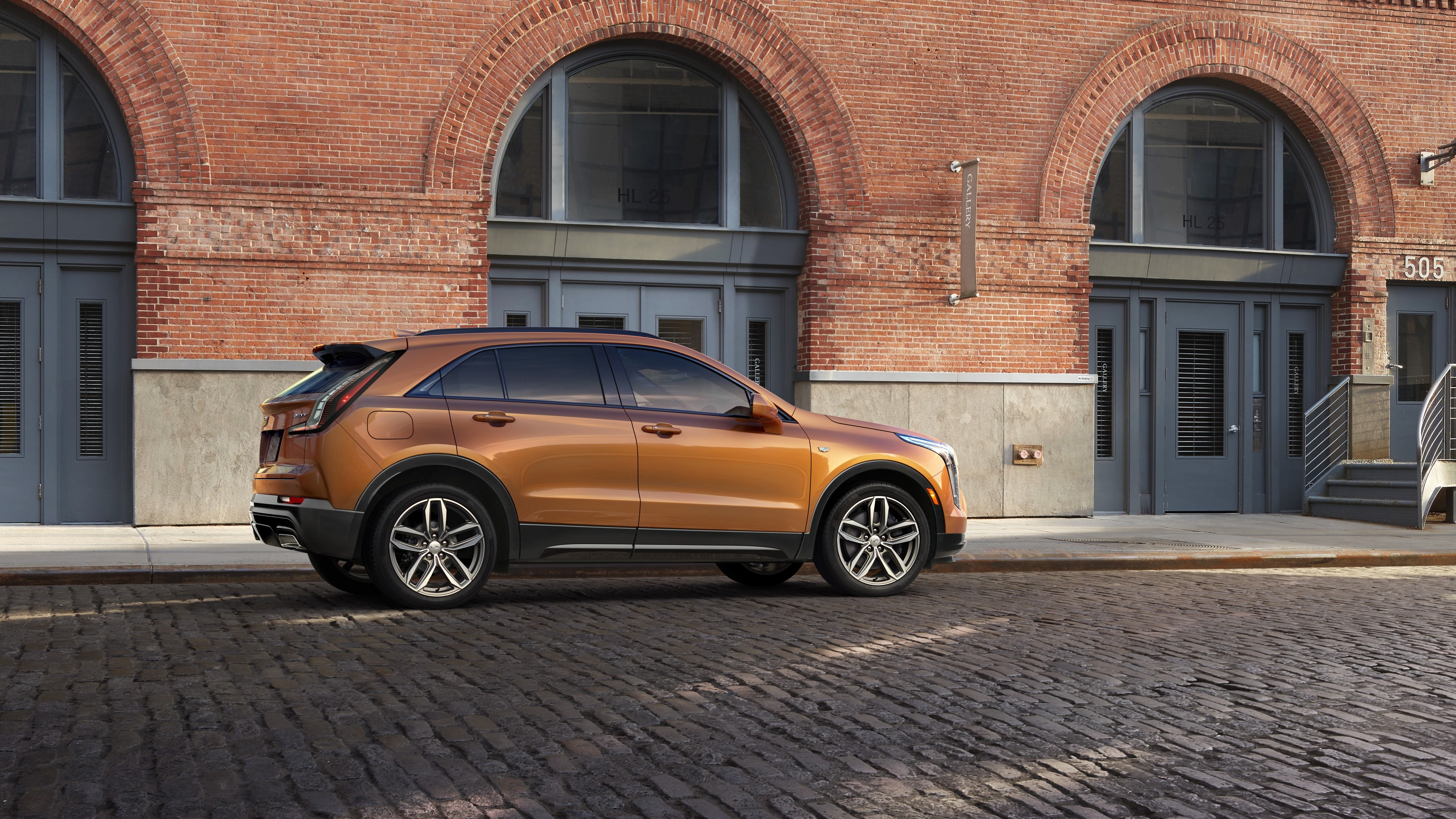 2019 Model, Cadillac XT4 Wallpaper, 3840x2160 4K Desktop
