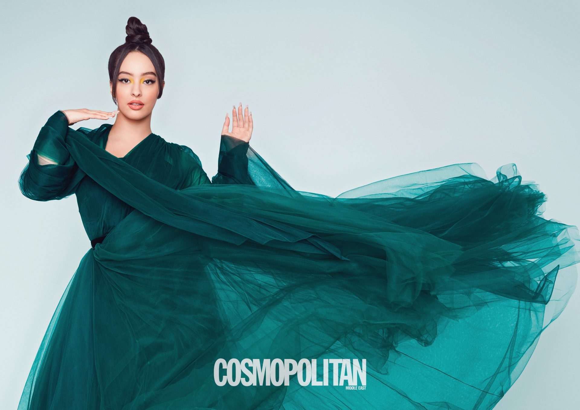 Faouzia, Independent artist, No one's puppet, Cosmopolitan Middle East, 1920x1360 HD Desktop