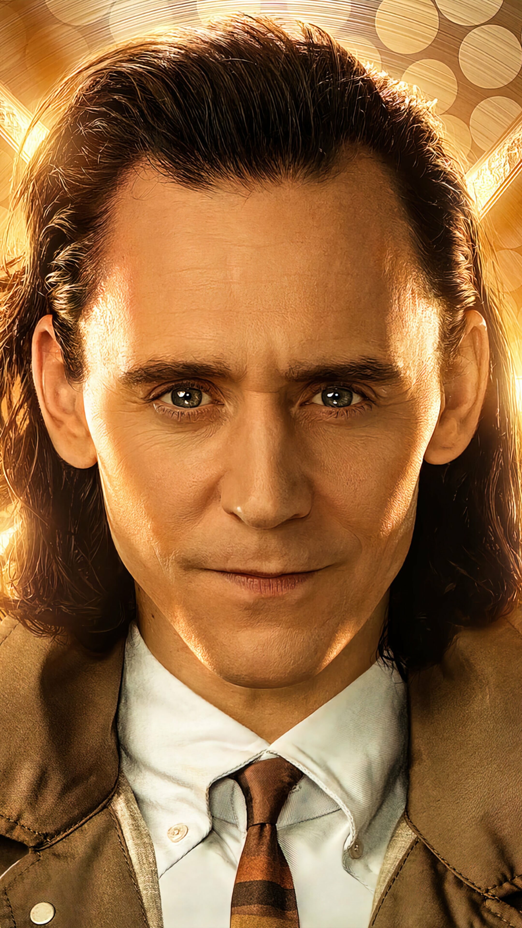 Tom Hiddleston in Loki series, Ultra HD mobile wallpaper, 4K resolution, Loki wallpapers, 2160x3840 4K Phone