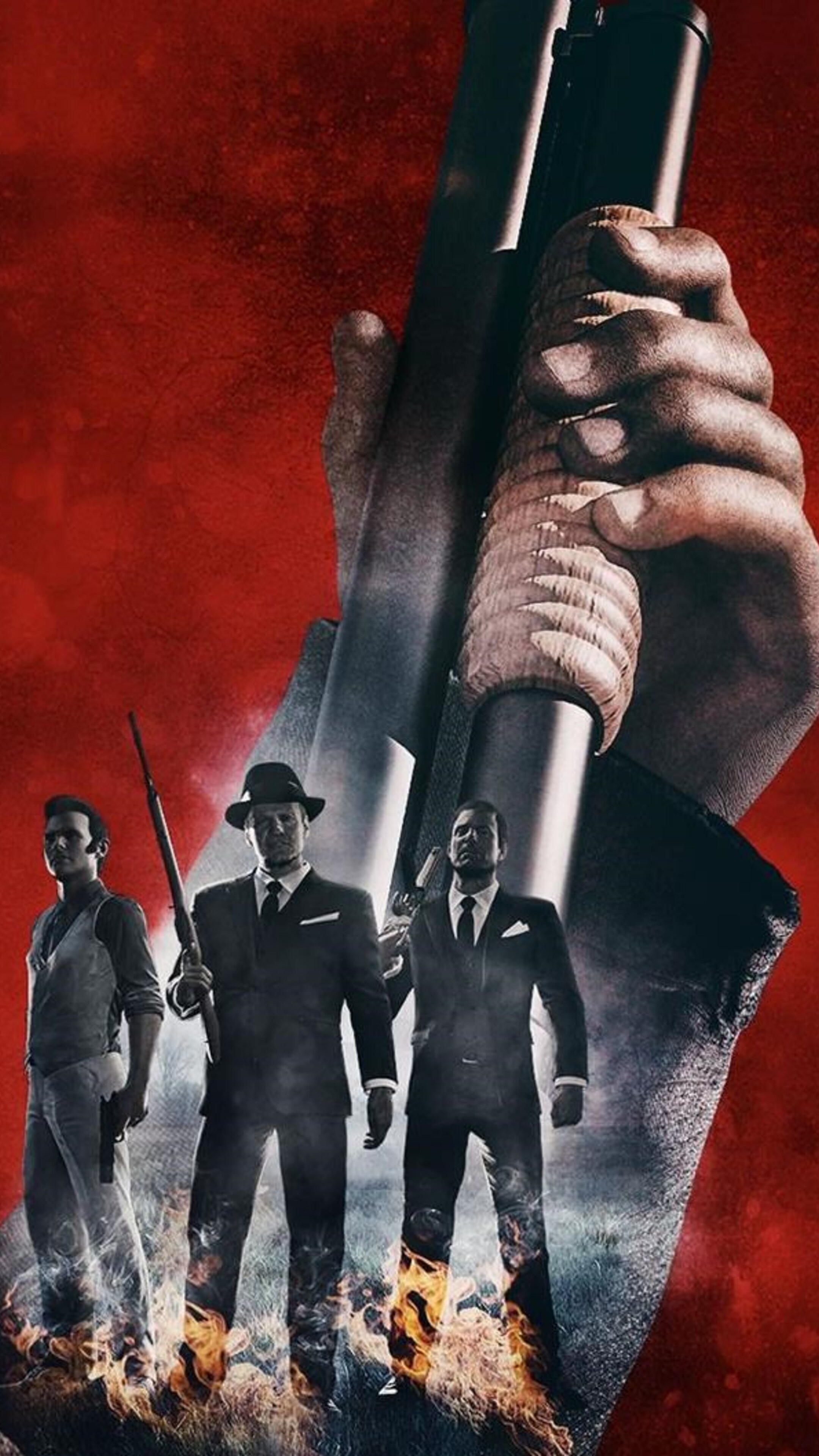 Mafia 3 Deluxe Edition, Stunning visuals, Action-packed gameplay, HD wallpapers, 2160x3840 4K Phone