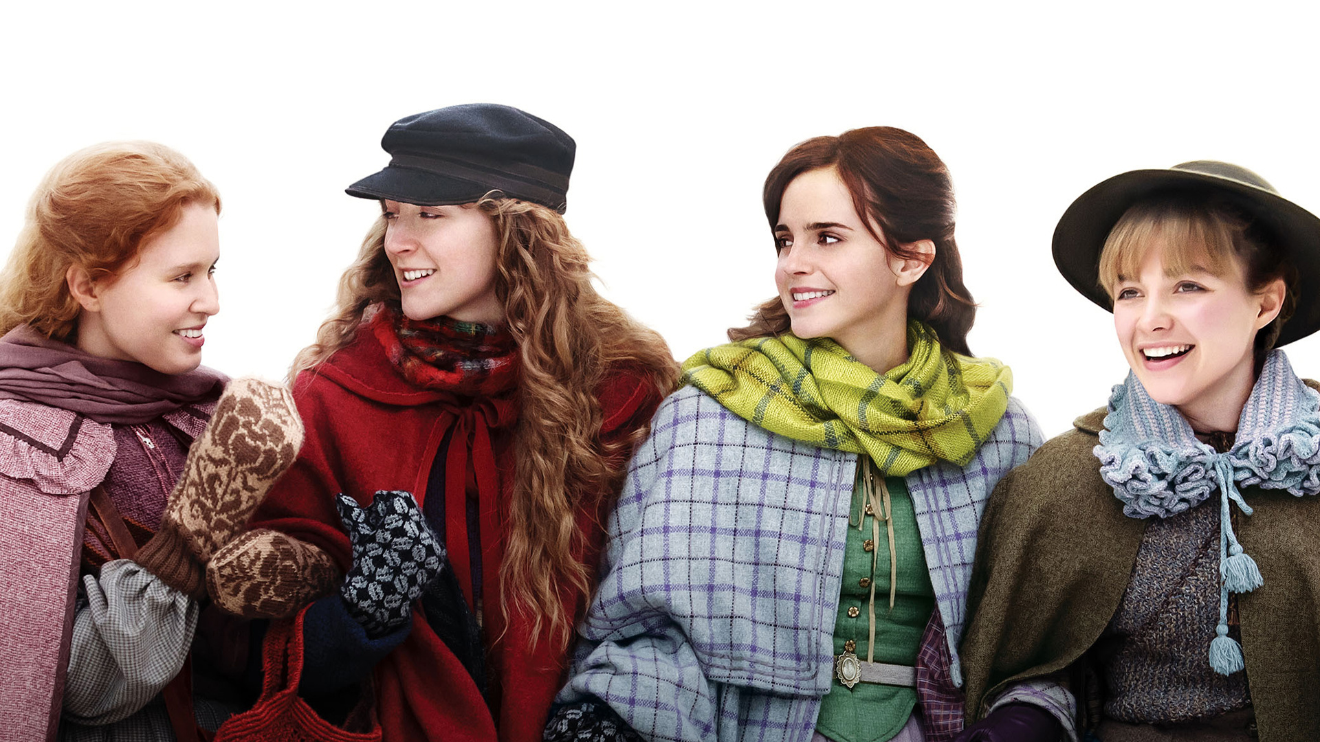 Little Women, Movie fanart, 2019, 1920x1080 Full HD Desktop