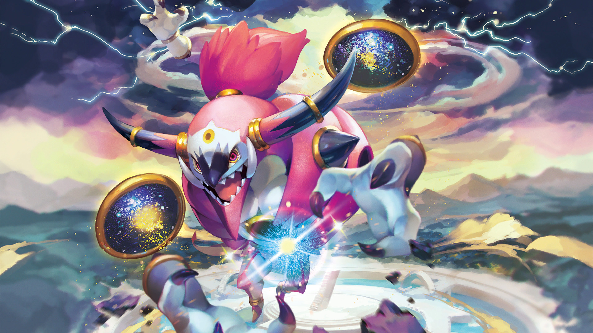 Unbound, Hoopa Wallpaper, 1920x1080 Full HD Desktop