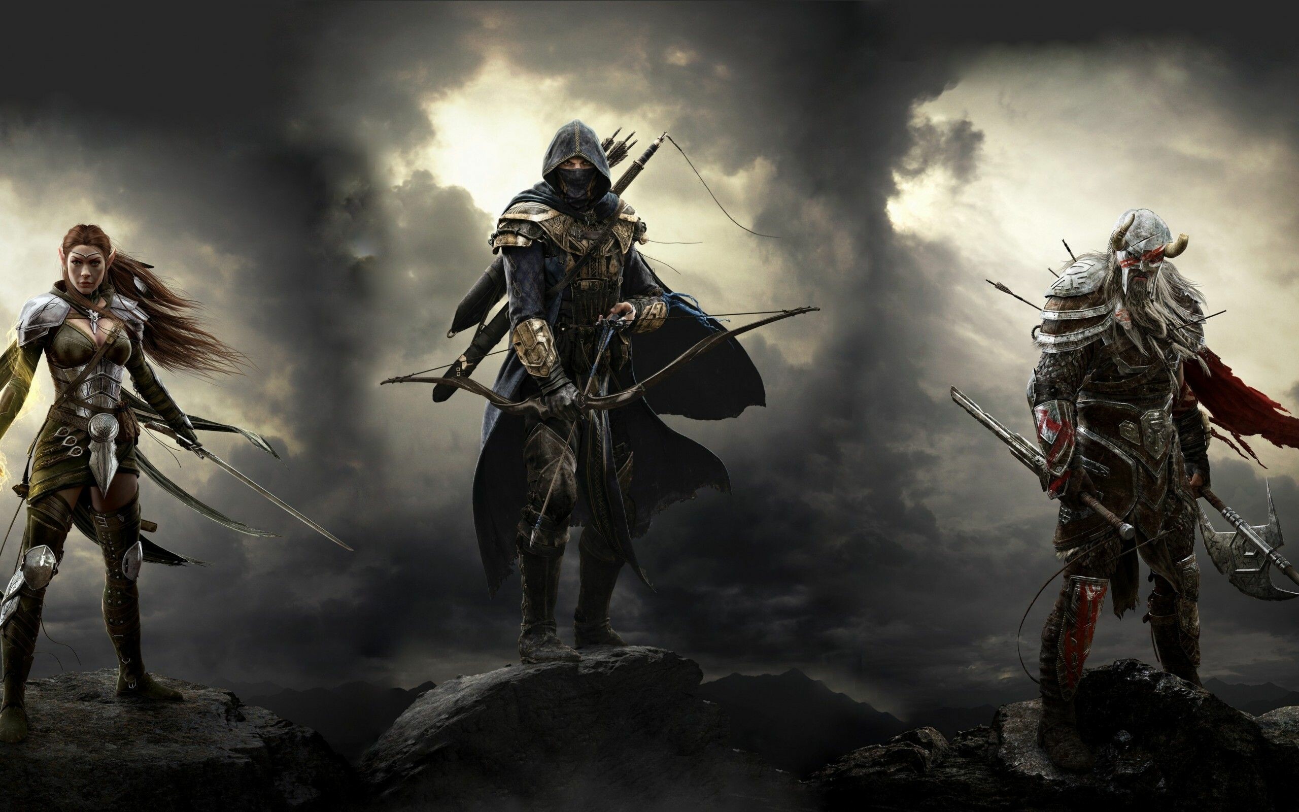 The Elder Scrolls gaming, Elder Scrolls wallpapers, Free backgrounds, 2560x1600 HD Desktop