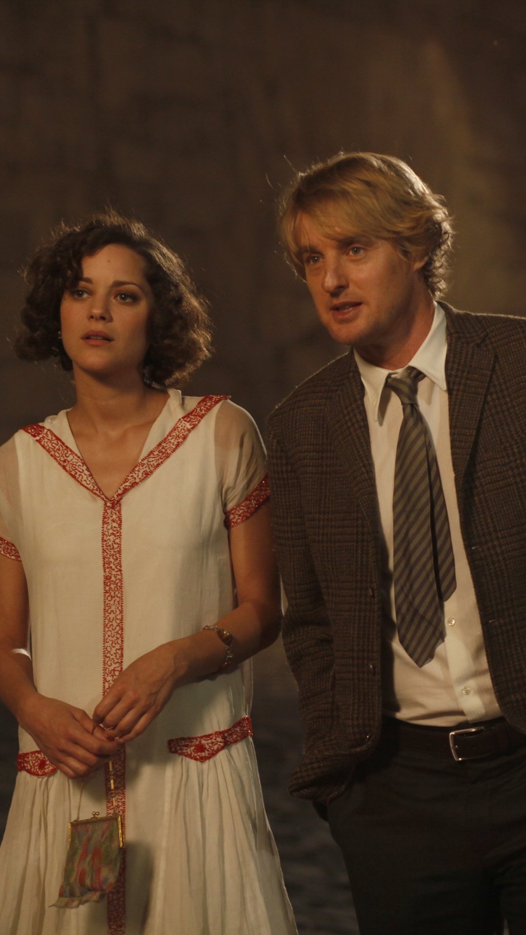 Midnight in Paris, Cinematic masterpiece, Artistic storytelling, Parisian romance, 1080x1920 Full HD Phone