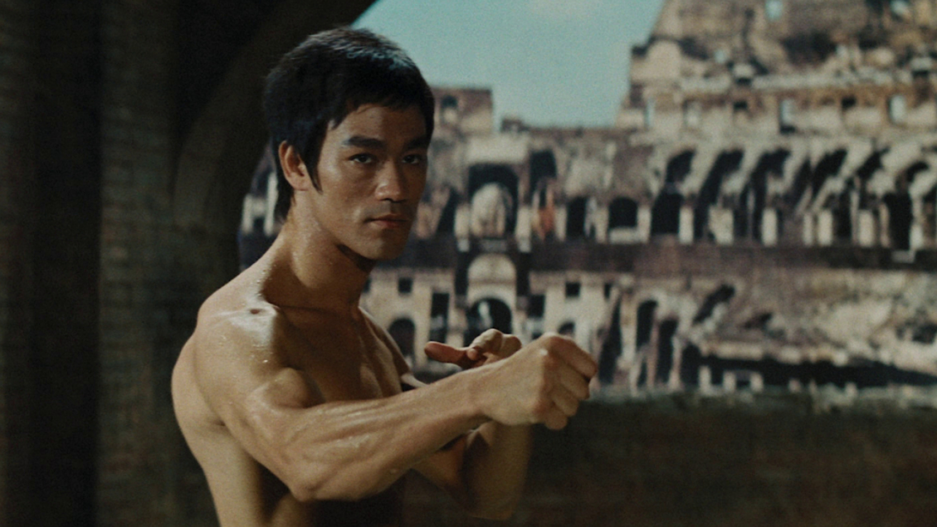 The Way of the Dragon, Criterion Blu-ray, Bruce Lee's iconic film, Intense action, 1920x1080 Full HD Desktop