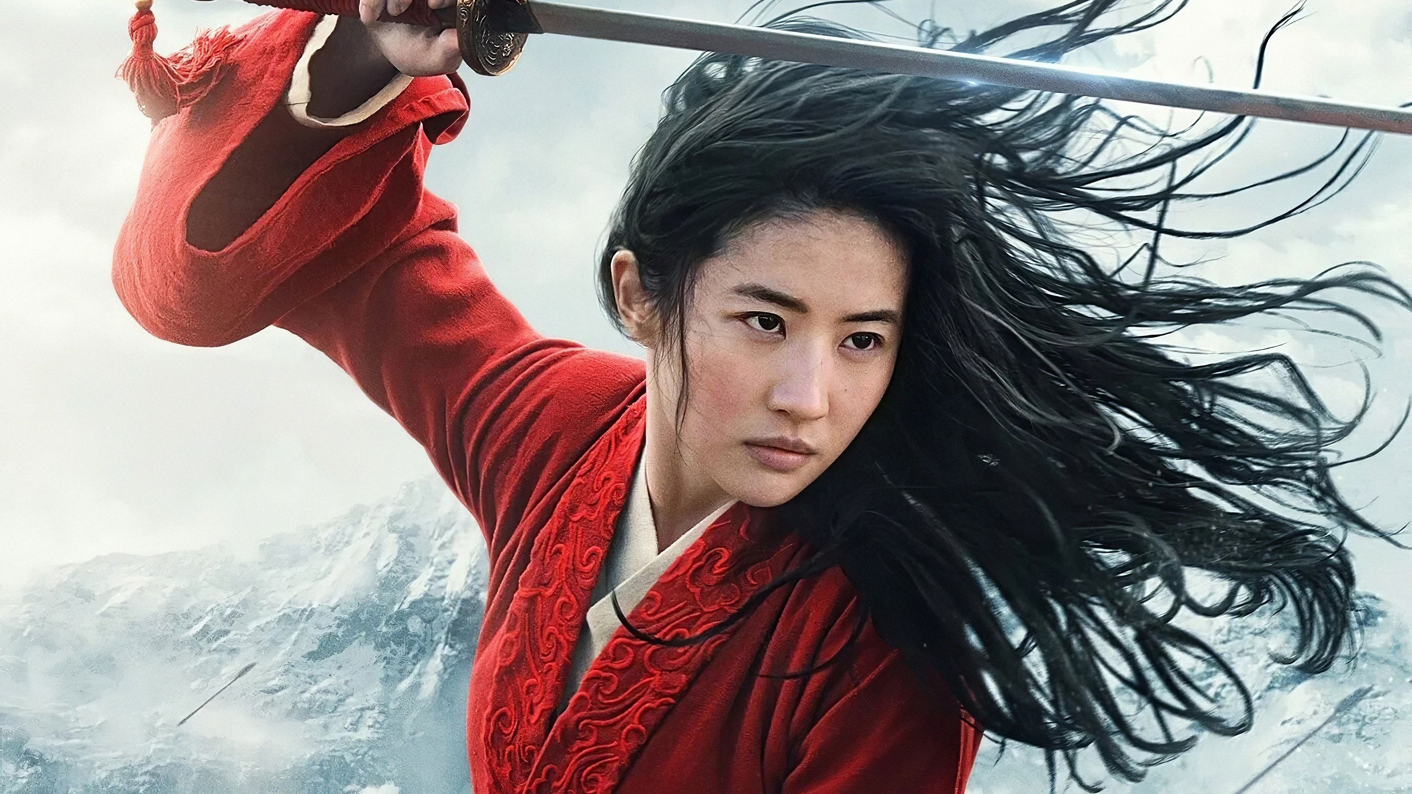 Mulan movie, Epic journey, Courageous warrior, Asian folklore, 2770x1560 HD Desktop