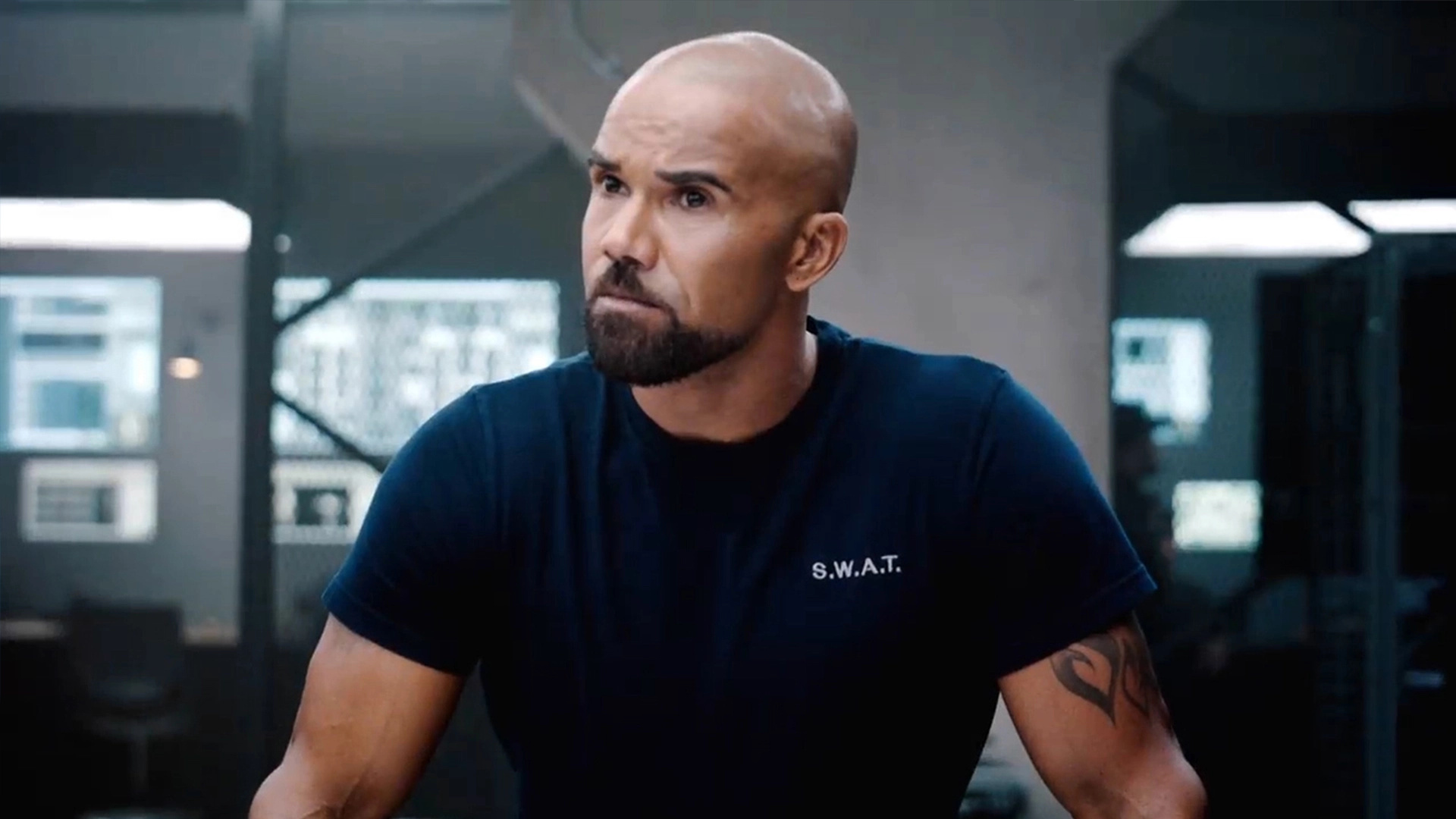 Shemar Moore, TV show, COVID outbreaks, Deadline, 1920x1080 Full HD Desktop