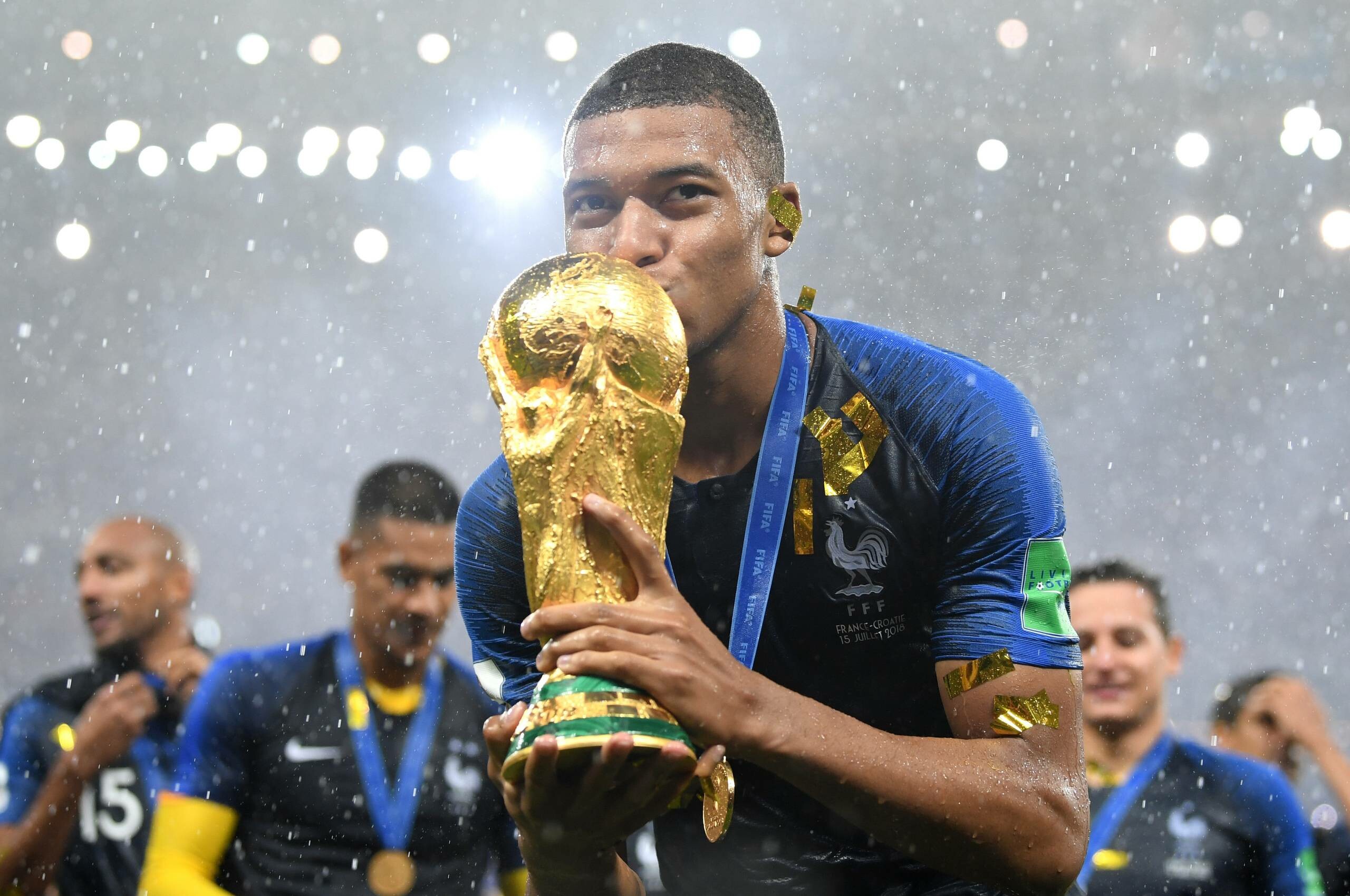 Kylian Mbappe