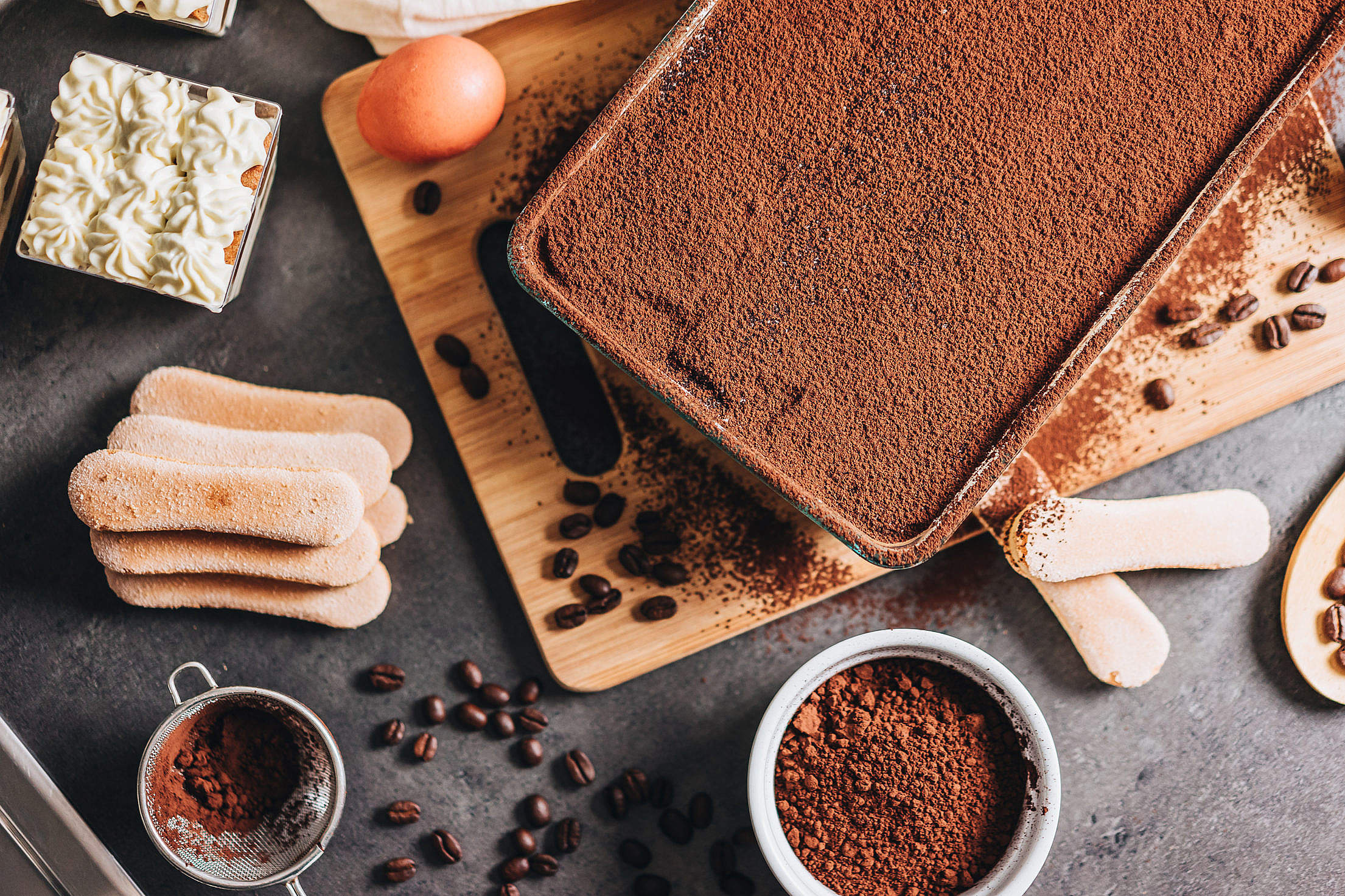 Making tiramisu, Delicious dessert, Free stock photo, Mouth-watering treat, 2210x1480 HD Desktop