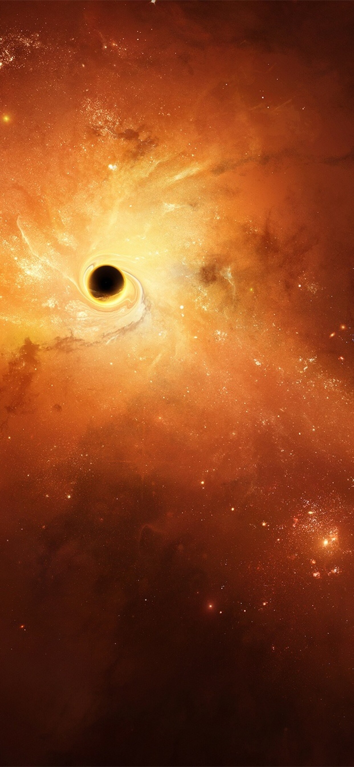 iPhone wallpapers, Black holes in space, HD cosmic images, Stellar enigmas, 1250x2690 HD Phone