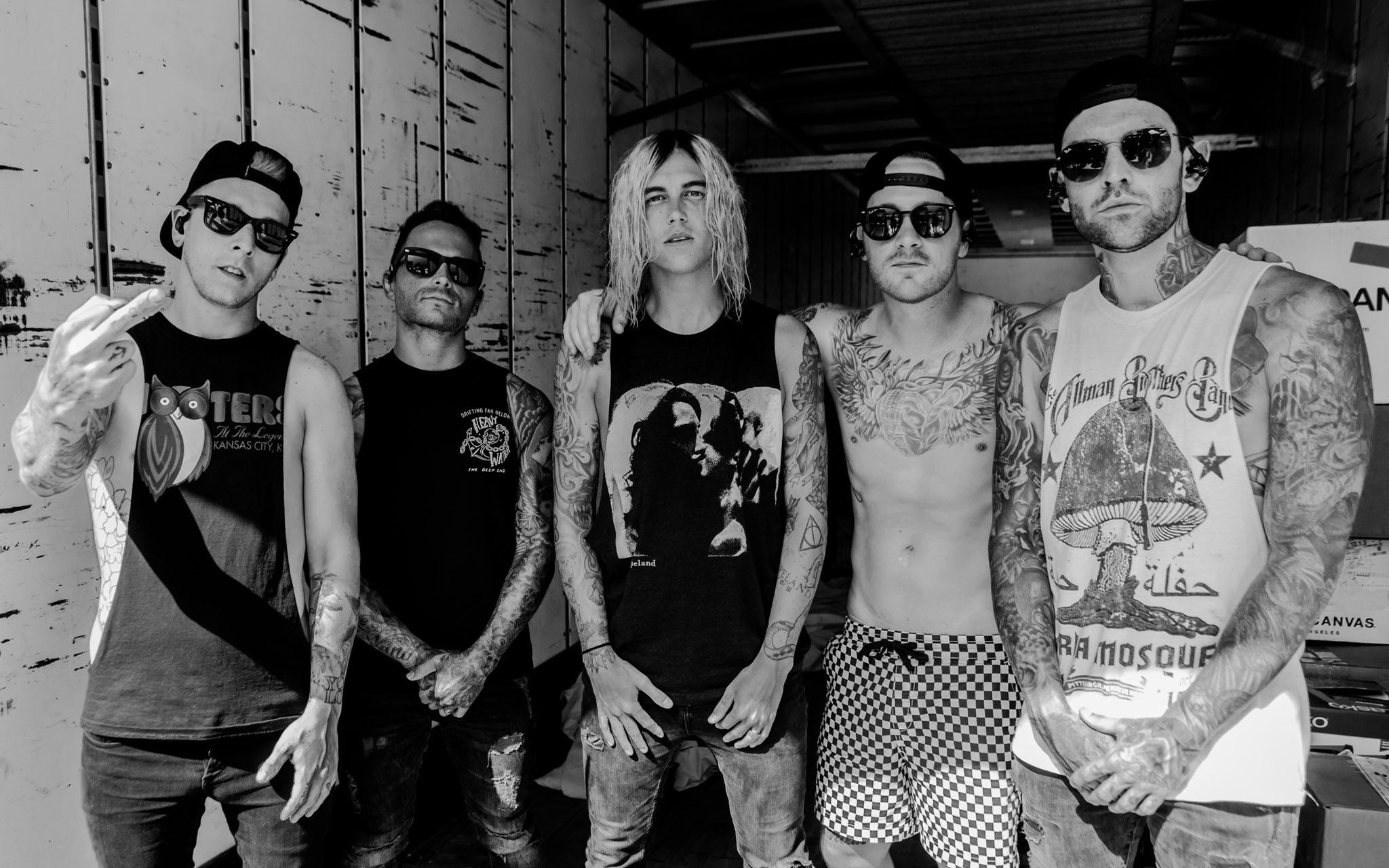 Kellin Quinn, Kellin Quinn, Sleeping with Sirens, 2050x1280 HD Desktop