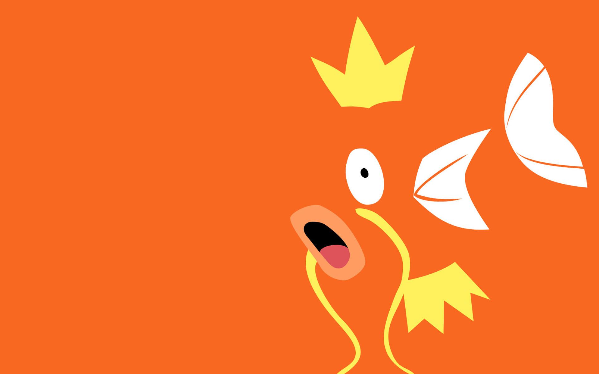 Magikarp Pokwalls, Pokmon art collection, Varied designs, Creativity at its finest, 1920x1200 HD Desktop