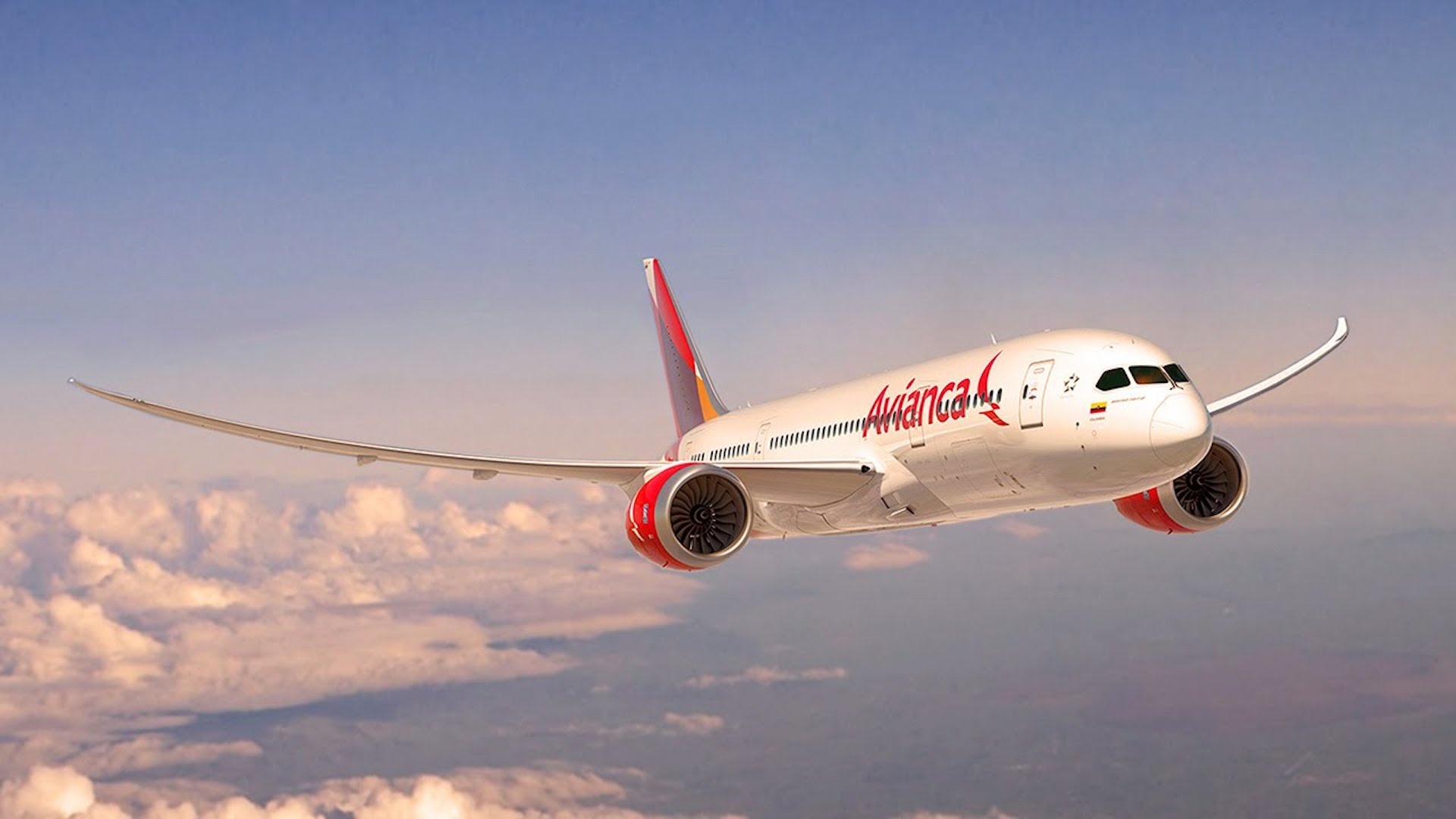 Avianca Airlines, RosarioPlus news, Latin American travel, Passenger experience, 1920x1080 Full HD Desktop