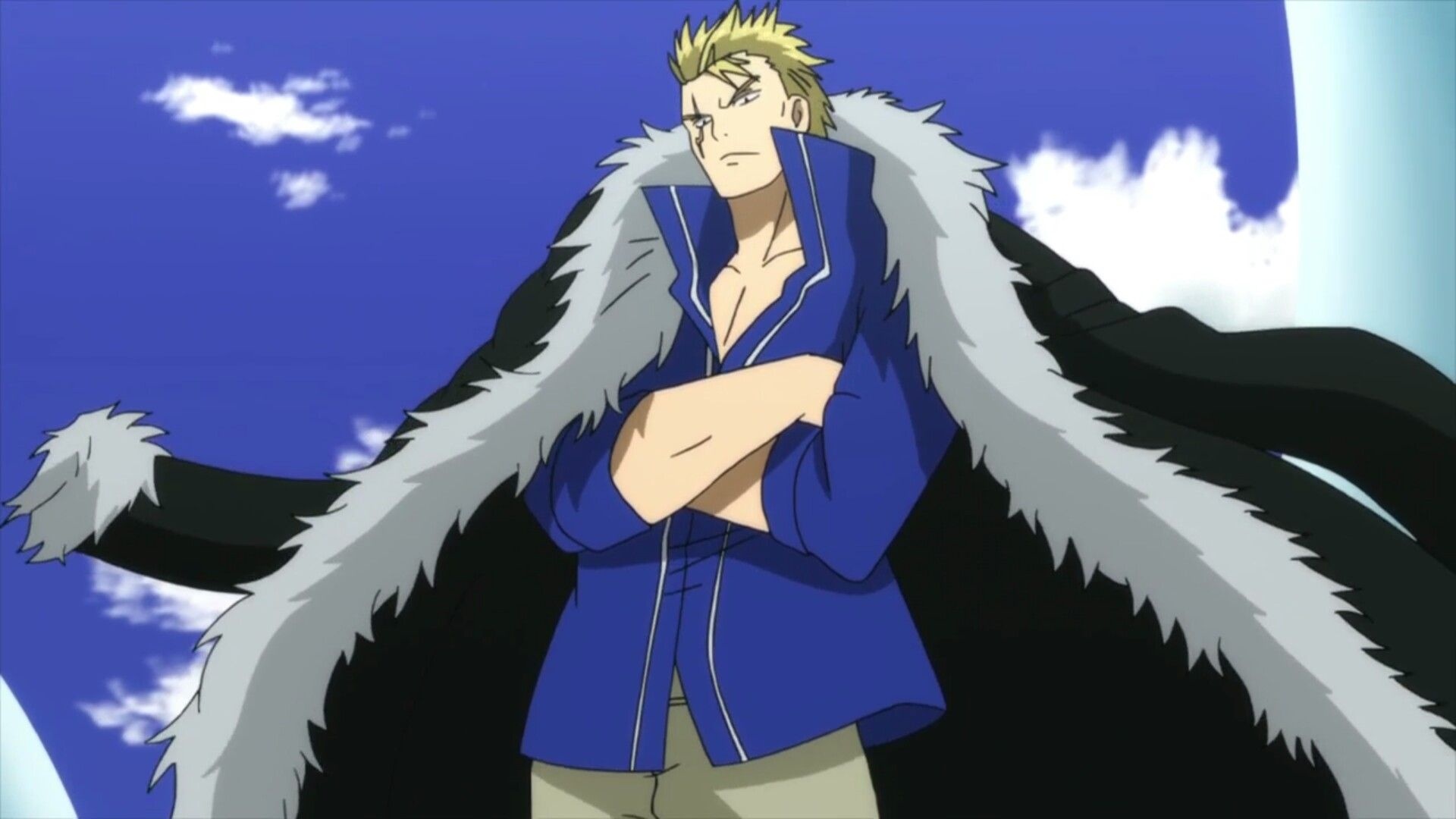 Laxus Dreyar, Fairy Tail, Intense battles, Laxus power, 1920x1080 Full HD Desktop