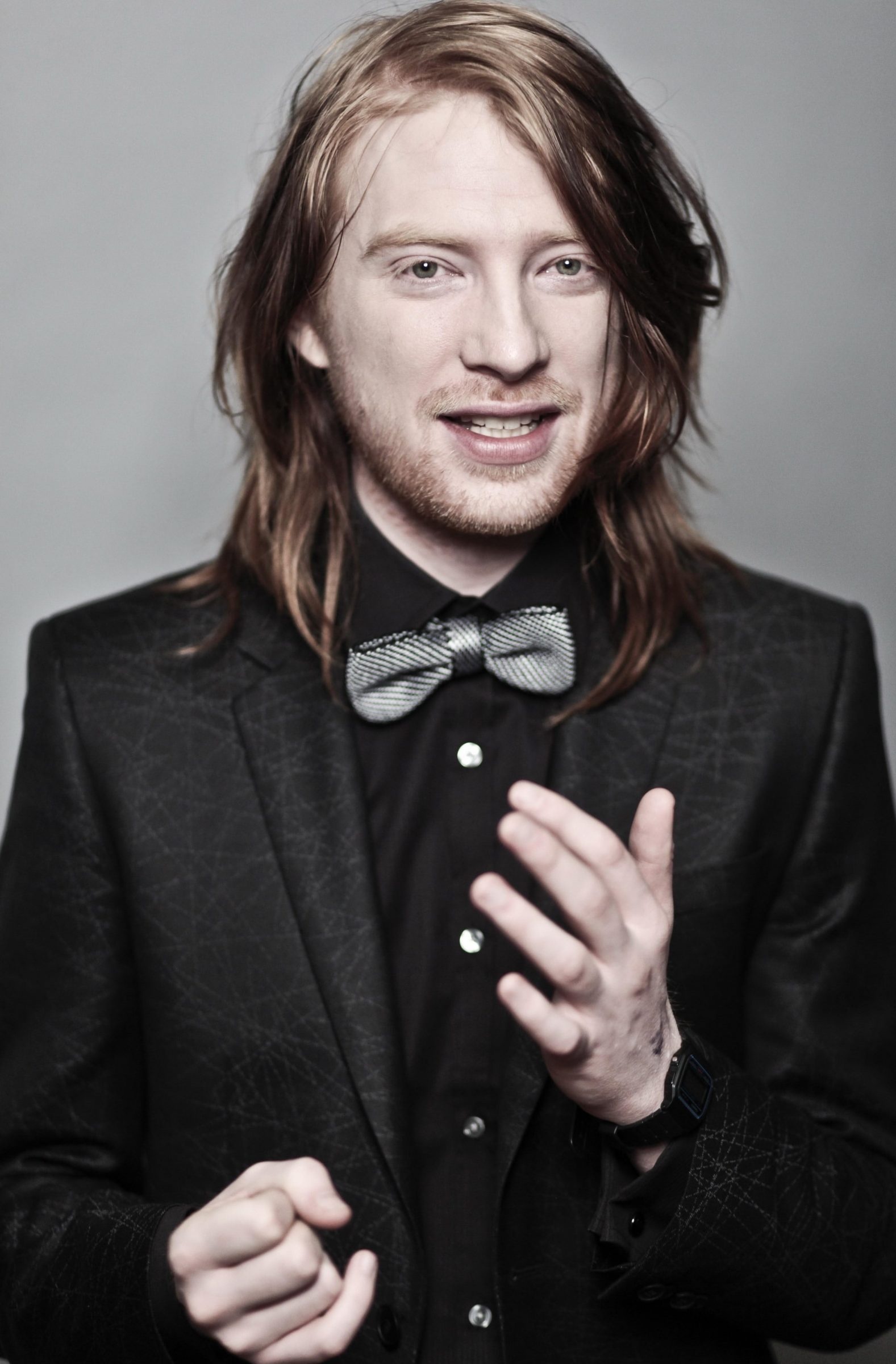 Domhnall Gleeson, Movies, Irish actor, Filmography, 1580x2400 HD Phone