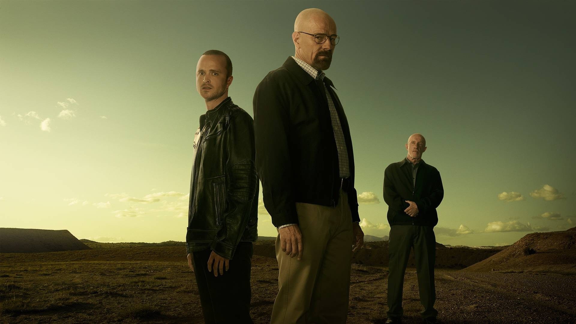 Breaking Bad, Bryan Cranston, Mike Ehrmantraut, Aaron Paul, 1920x1080 Full HD Desktop