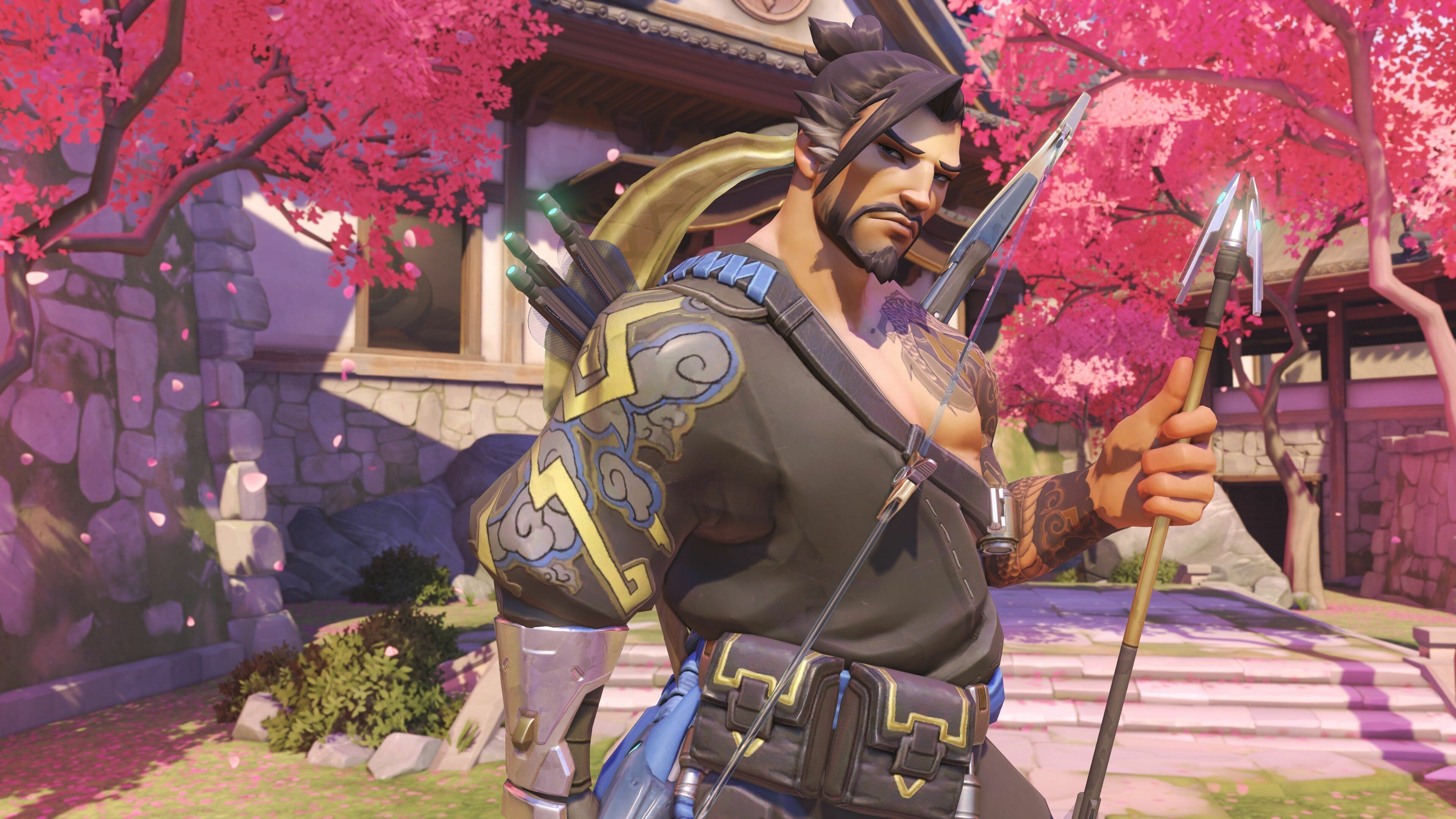 Hanzo, Overwatch Wallpaper, 3840x2160 4K Desktop