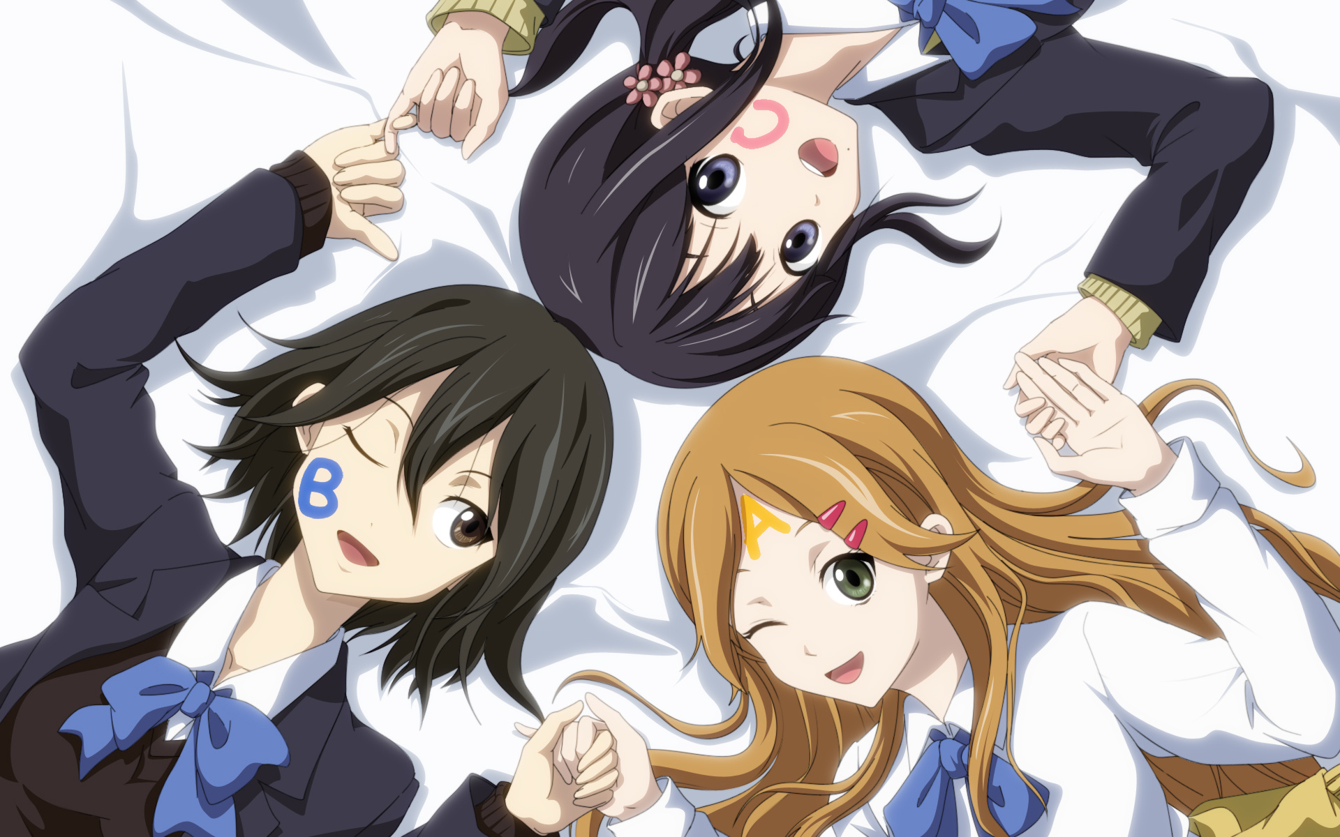 Kokoro Connect anime, Kokoro Connect HD wallpapers, Kokoro Connect backgrounds, Anime, 1920x1200 HD Desktop