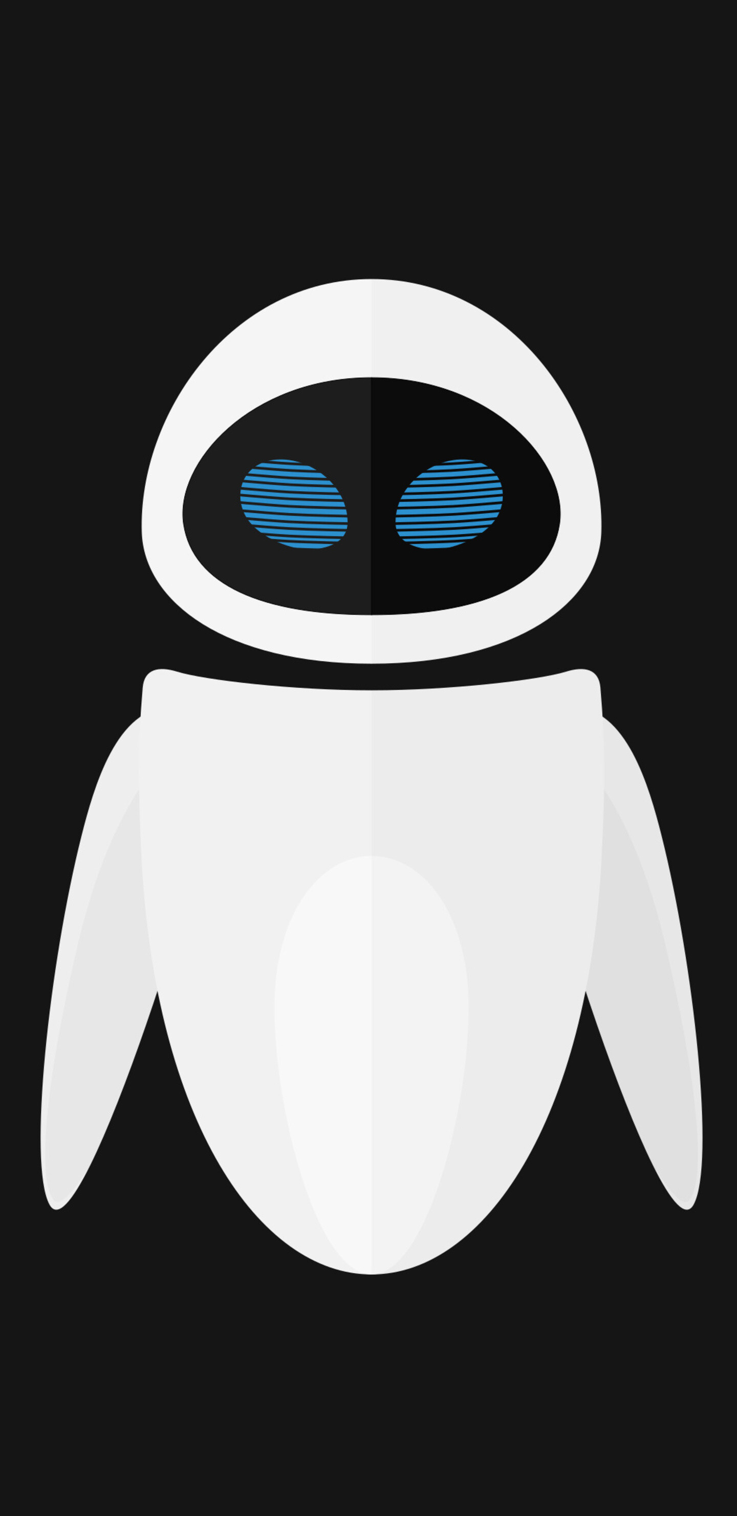 Eve, WALL·E Wallpaper, 1440x2960 HD Phone