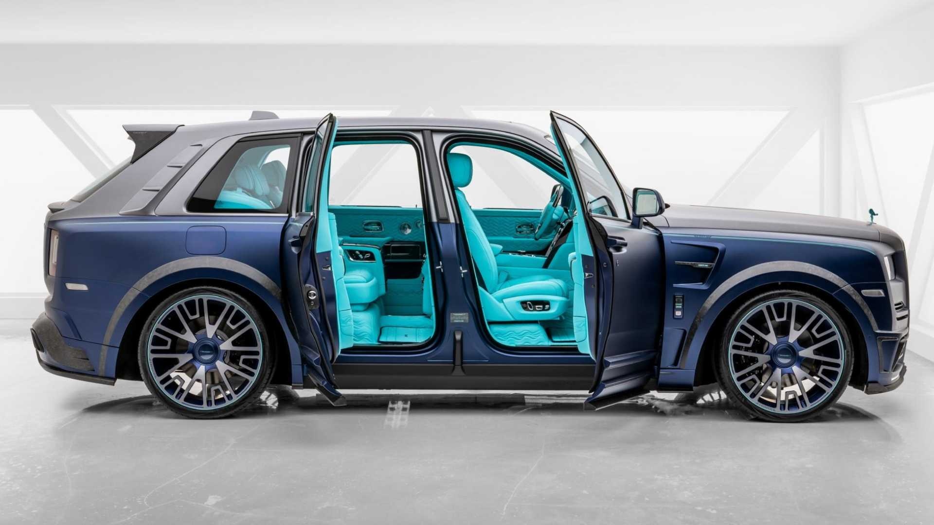 Rolls-Royce Cullinan, Mansory kniglich, Krass, 1920x1080 Full HD Desktop