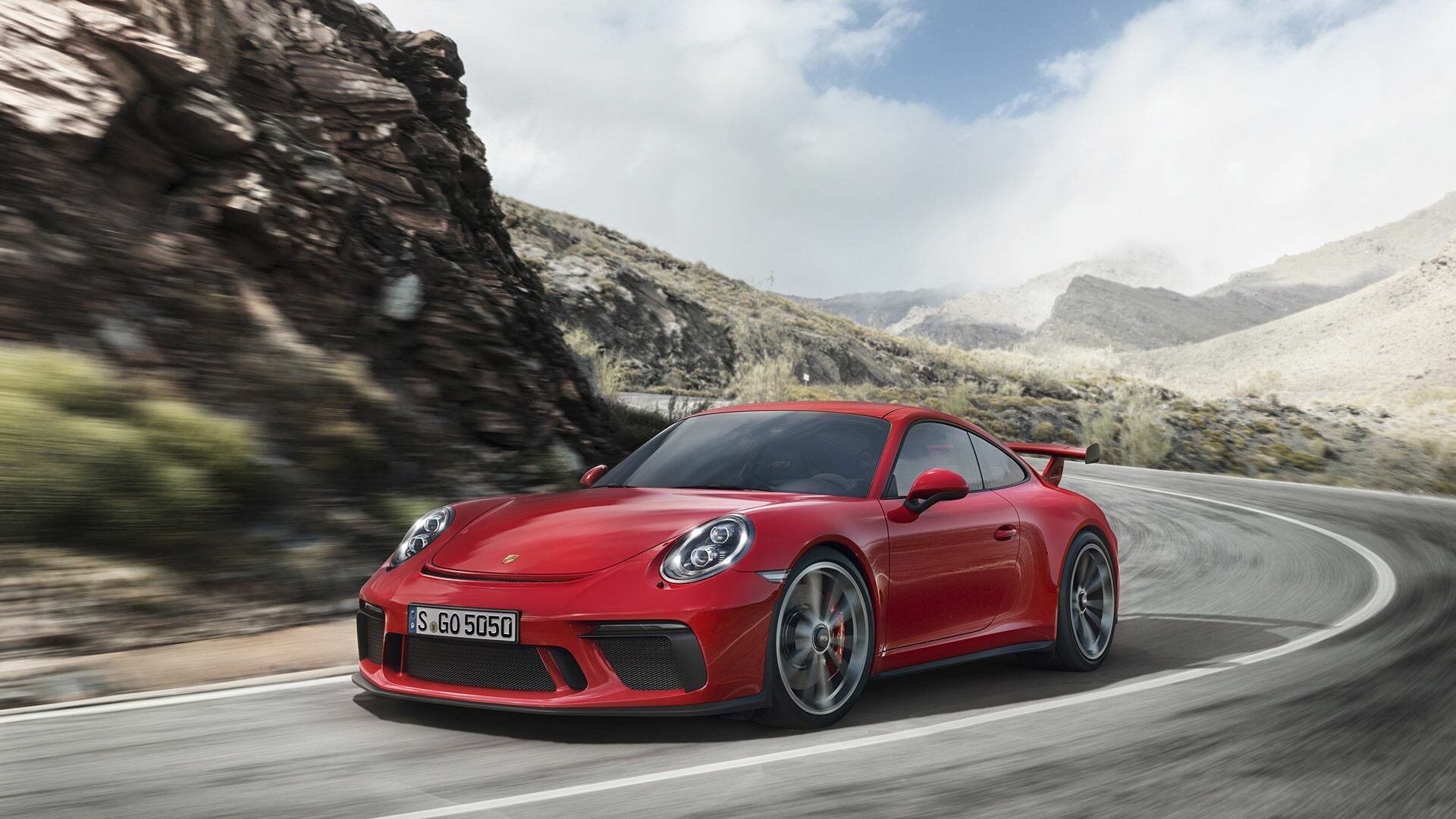 Porsche 911 GT3 wallpapers, High-performance race car, Track-ready, Unmistakable sound, 1920x1080 Full HD Desktop