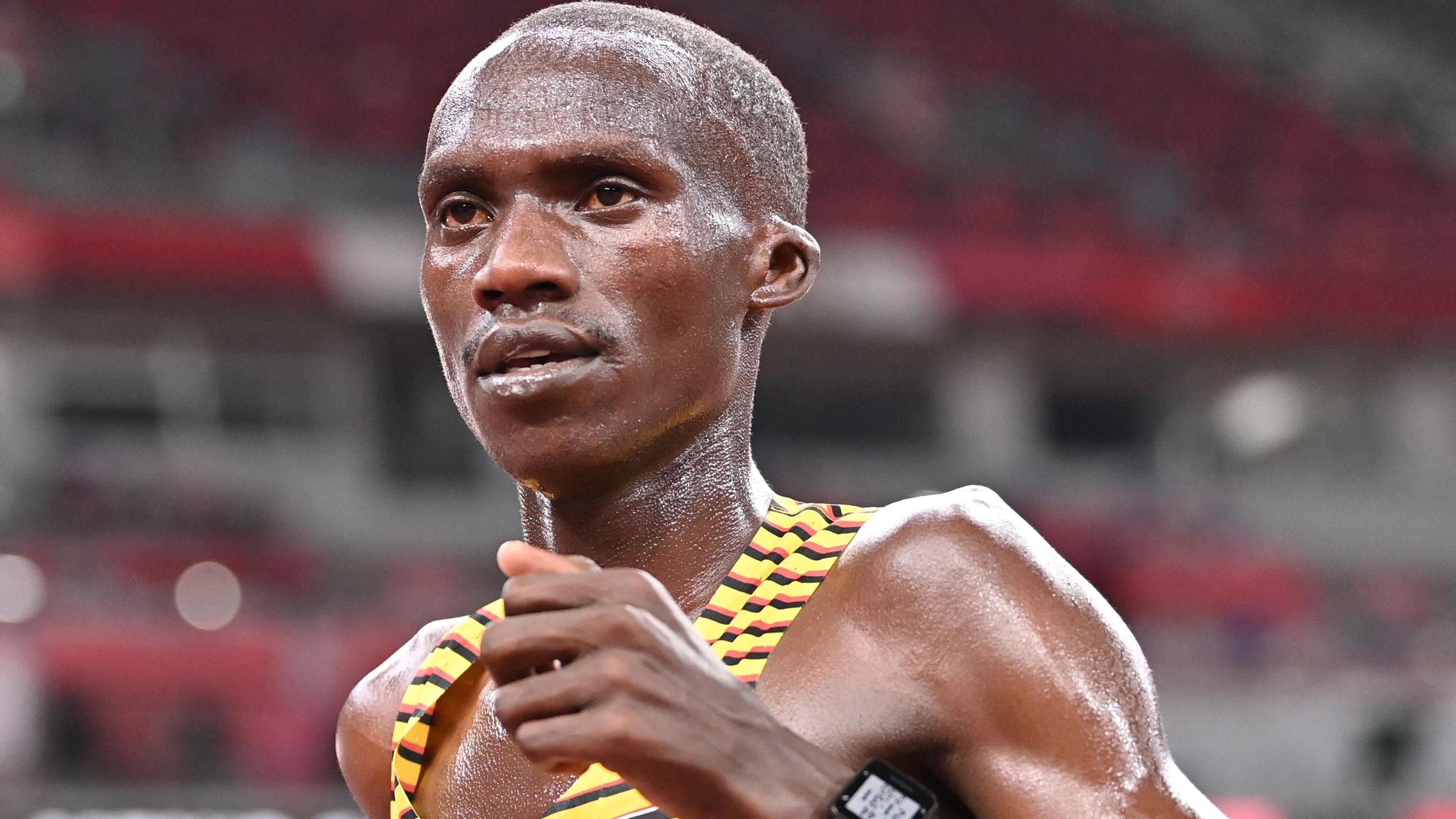 Joshua Cheptegei, Tokyo 2020 revenge, 5000 meters, US sports, 2560x1440 HD Desktop