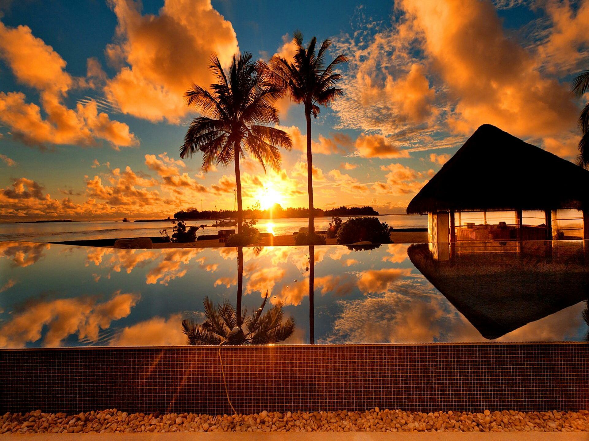 Tropical, Sunrises Wallpaper, 1920x1440 HD Desktop