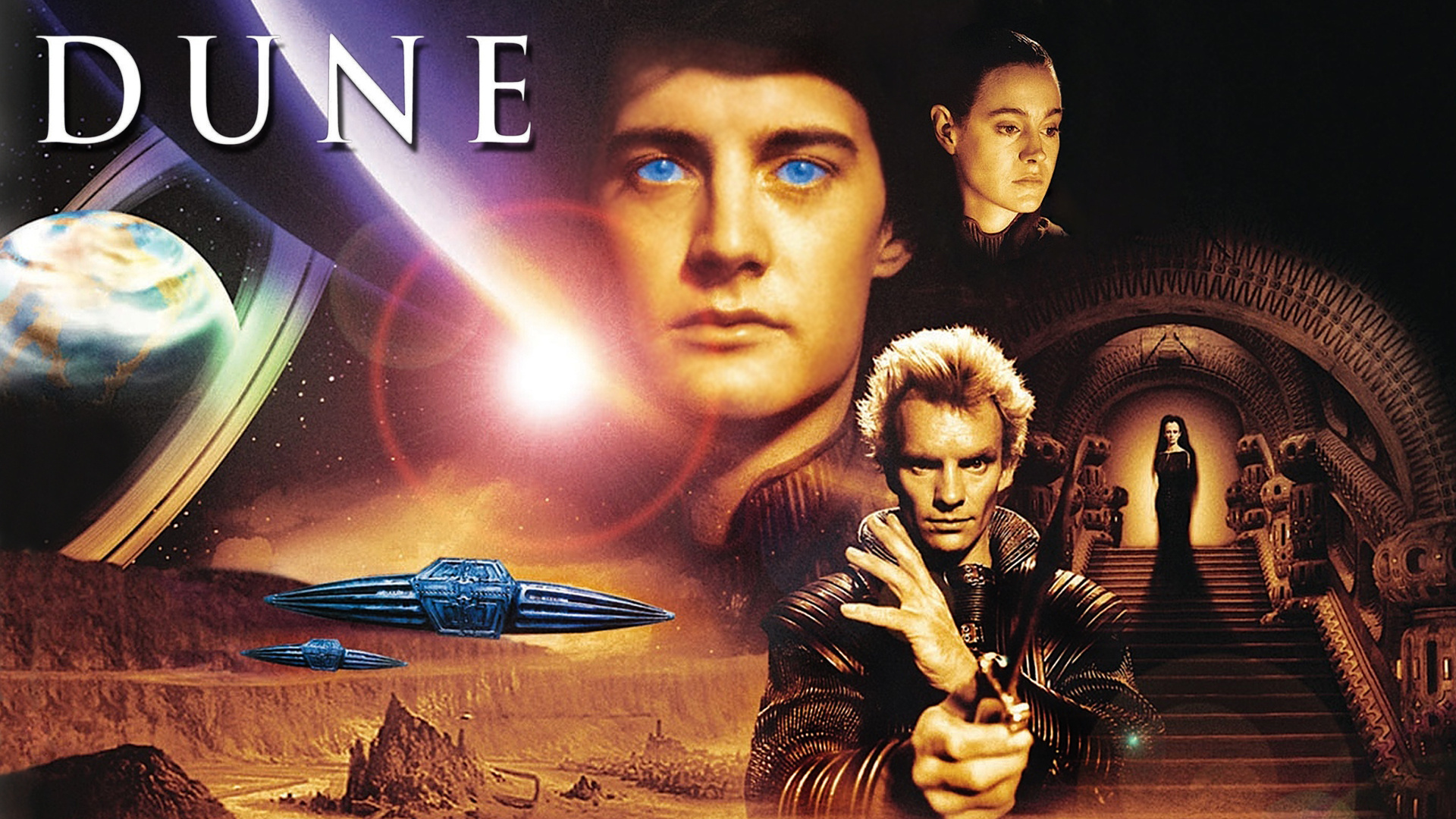 Movie Poster, Wallpaper Movie Poster, George Spigot, Dune Movie,, 1920x1080 Full HD Desktop