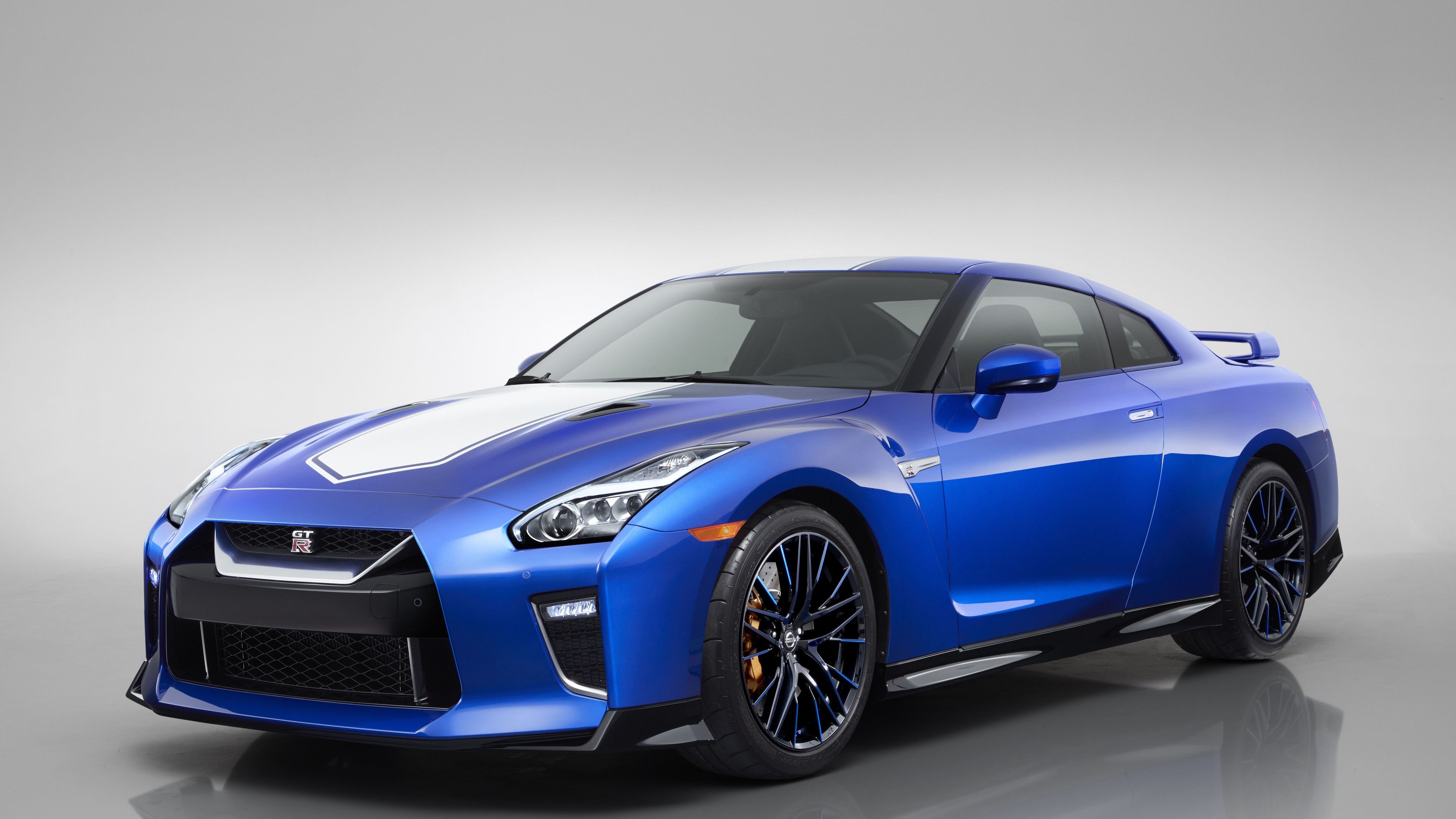 Nissan GT-R, Legendary performance, Unmatched power, Precision engineering, 3840x2160 4K Desktop