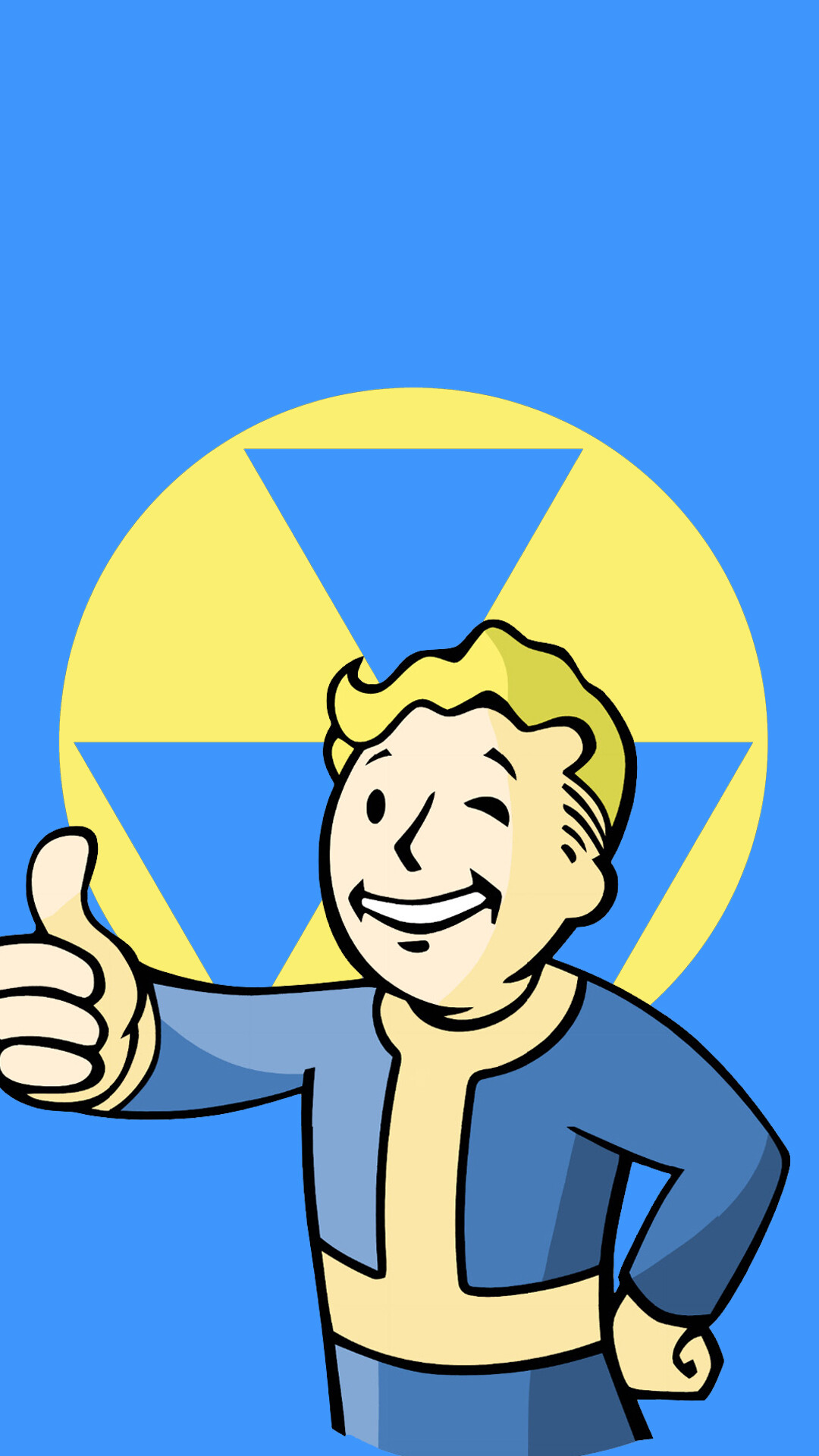 Fallout Shelter, Wallpaper based on, Gaming, Fallout, 1080x1920 Full HD Phone