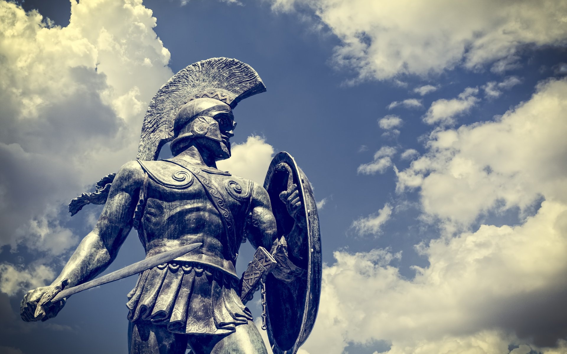 Ancient Greek warrior, History Wallpaper, 1920x1200 HD Desktop