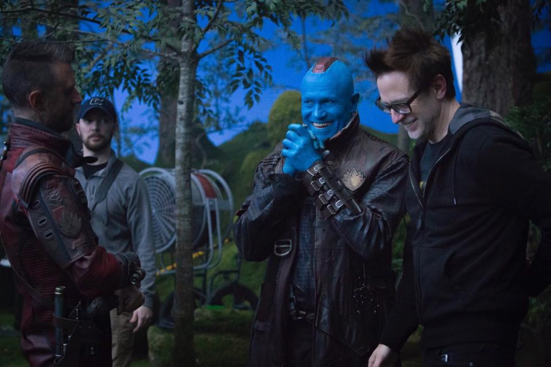 James Gunn, Guardians 2 One Take, Post Credit Scenes, Guardians 3 Return, 1920x1280 HD Desktop