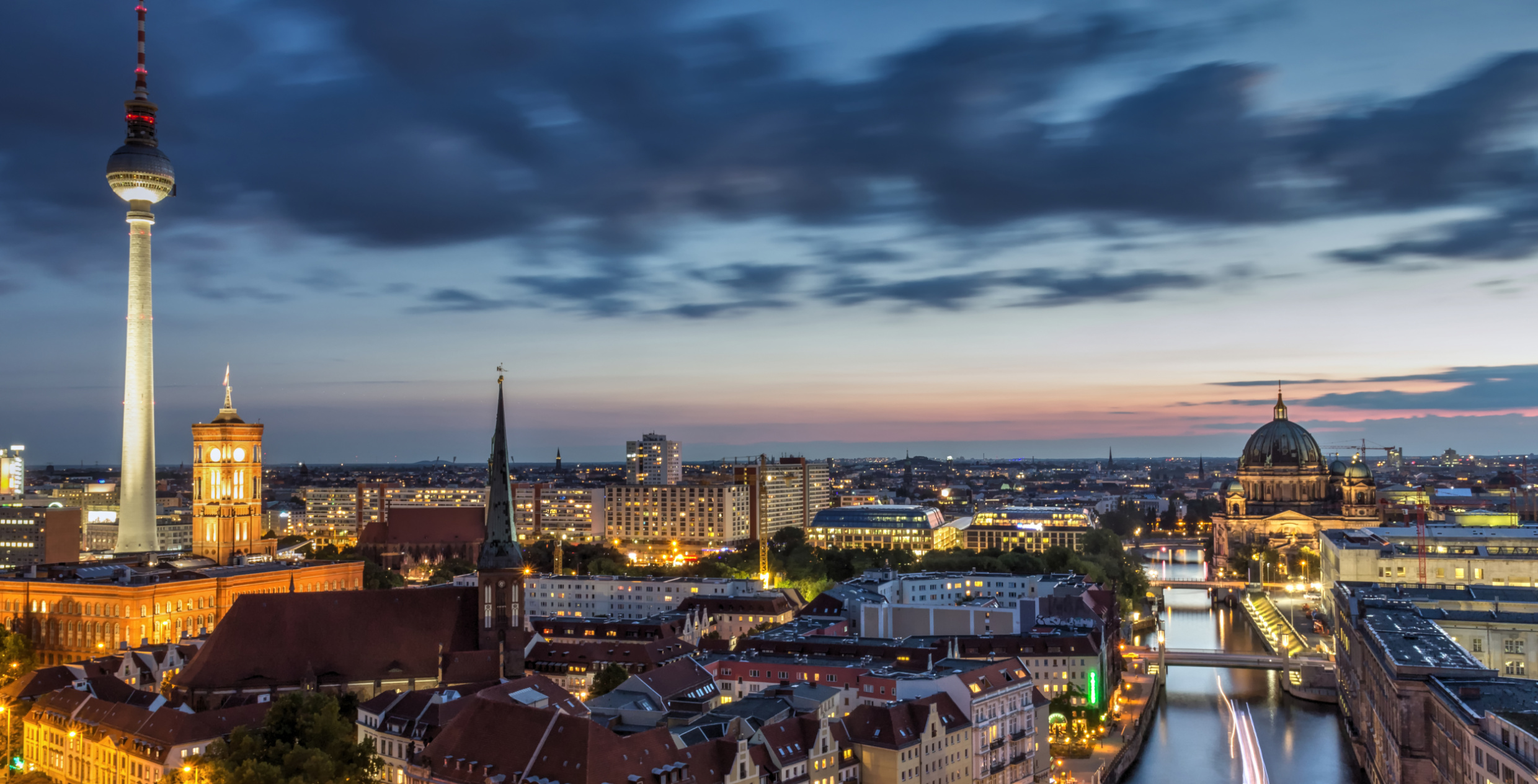 Berlin Skyline, Travels, Beteiligungen, Website, 2480x1270 HD Desktop