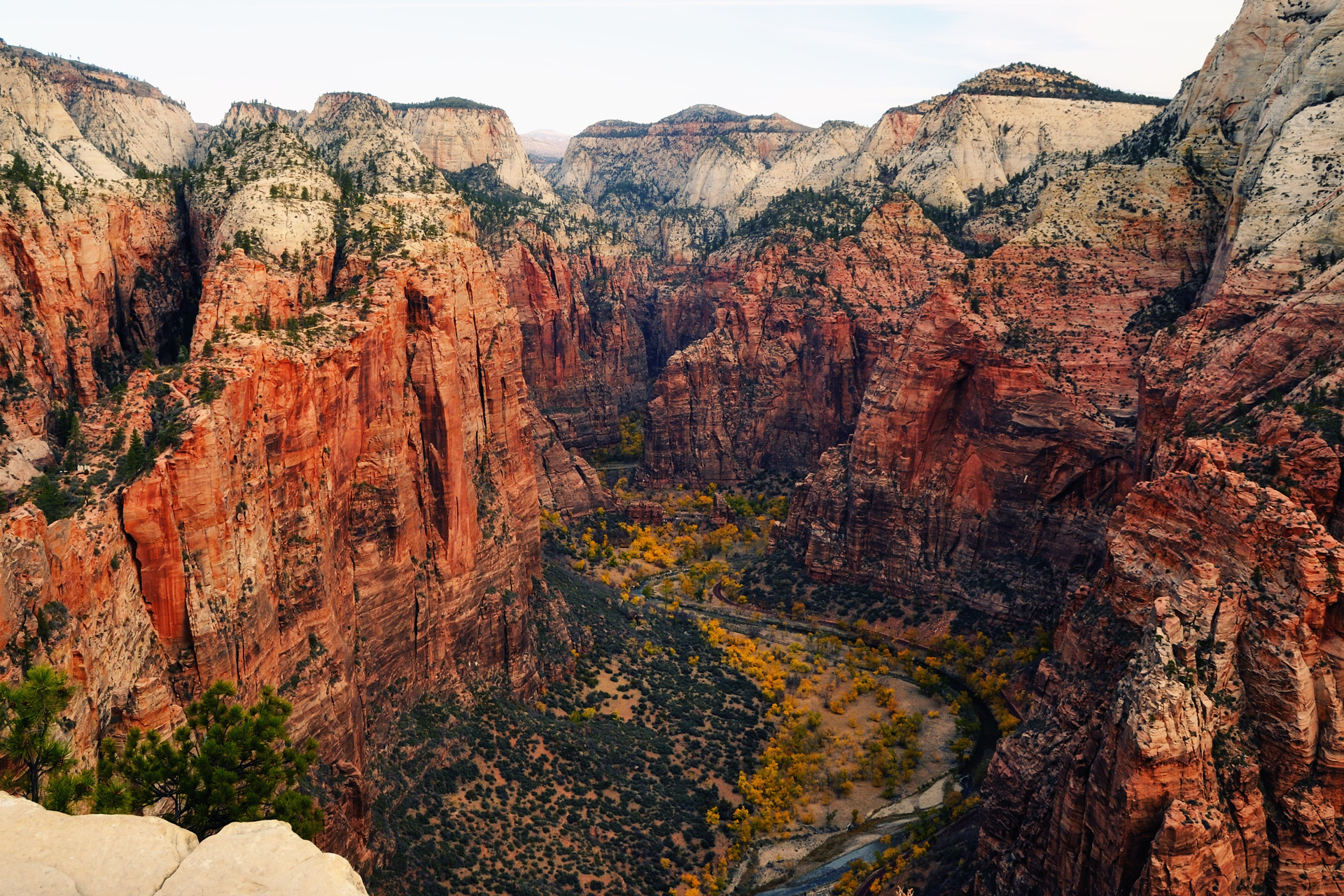 Zion National Park, HD wallpapers, Bio images, Detailed beauty, 1920x1280 HD Desktop