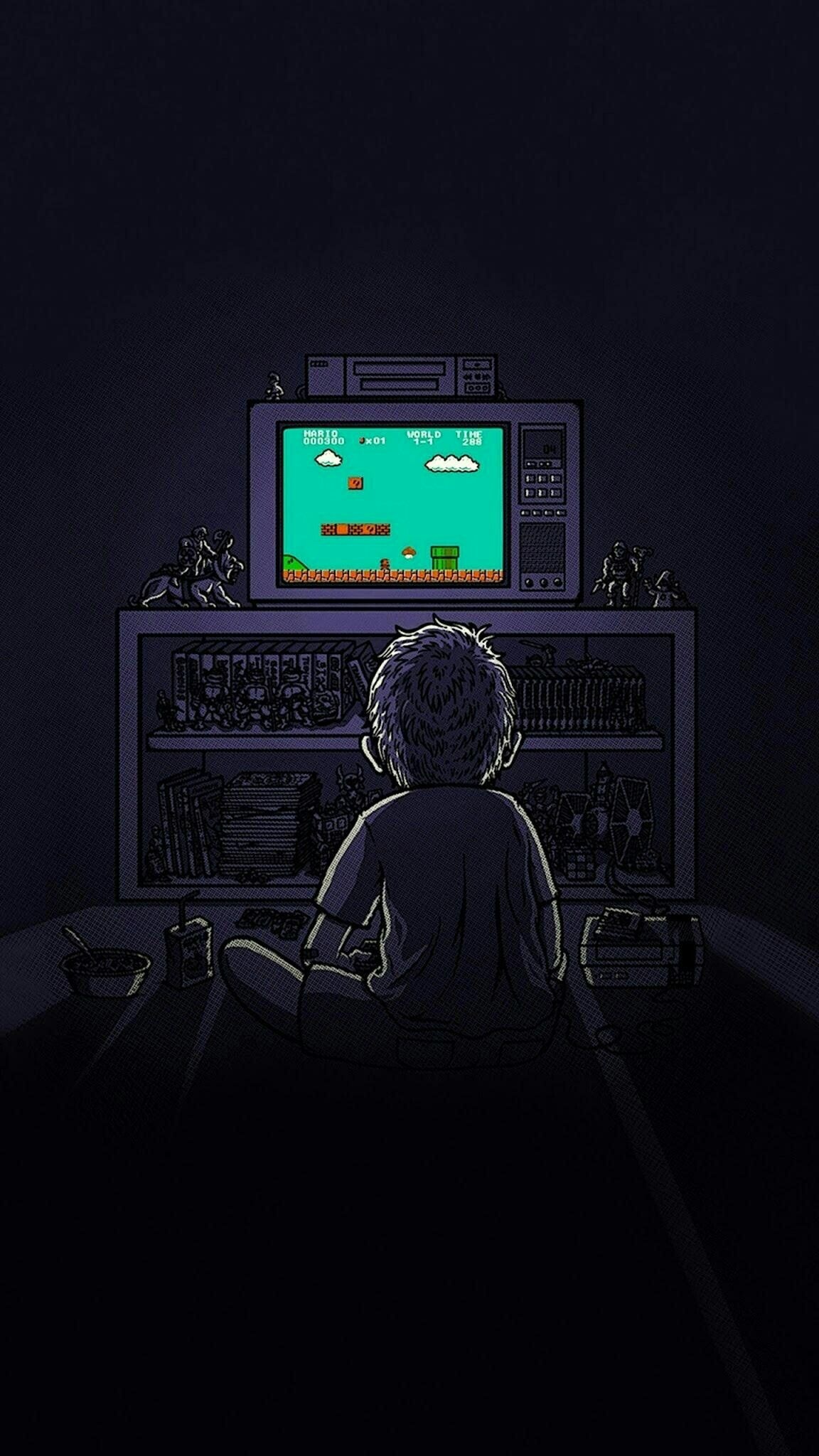 Gamer, Artistic wallpapers, Creative expressions, Gaming love, 1160x2050 HD Phone