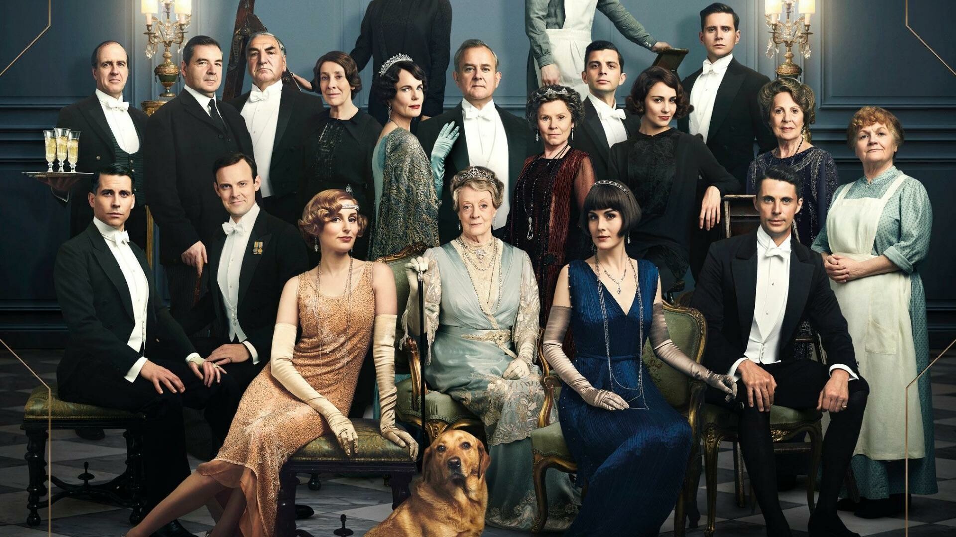 Downton Abbey TV show, 2019 wallpapers, Vintage charm, Elegance in every frame, 1920x1080 Full HD Desktop