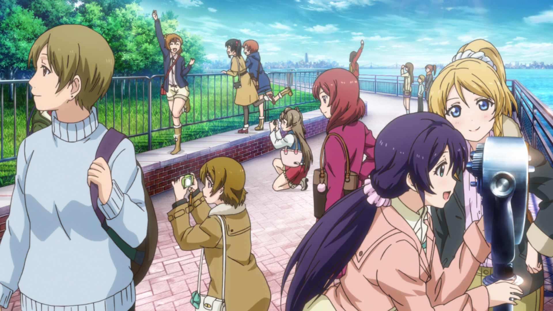 Love Live! The School Idol, Movie Review, Game News 24, 1920x1080 Full HD Desktop