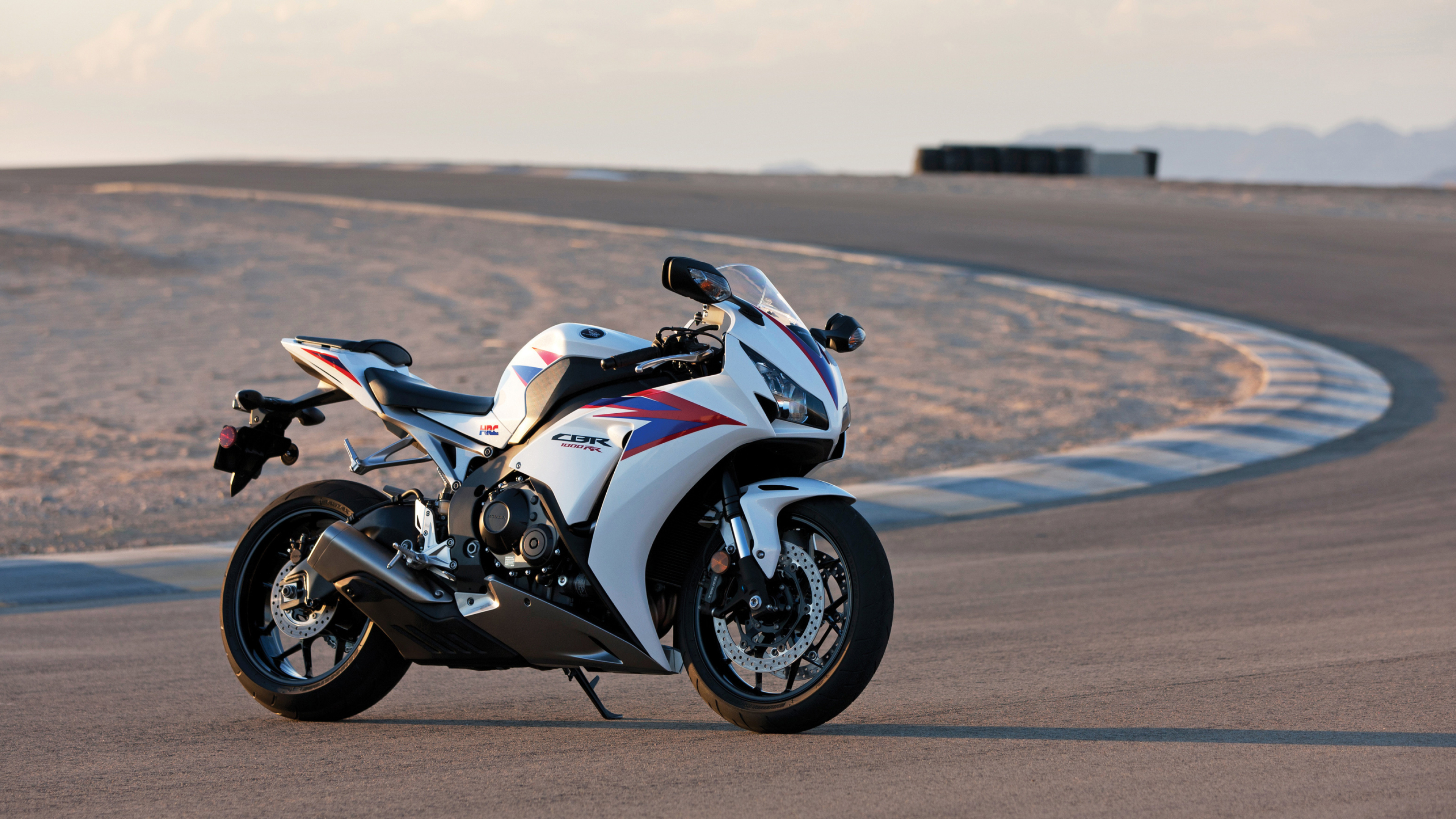 HRC, Honda CBR1000RR Wallpaper, 3840x2160 4K Desktop