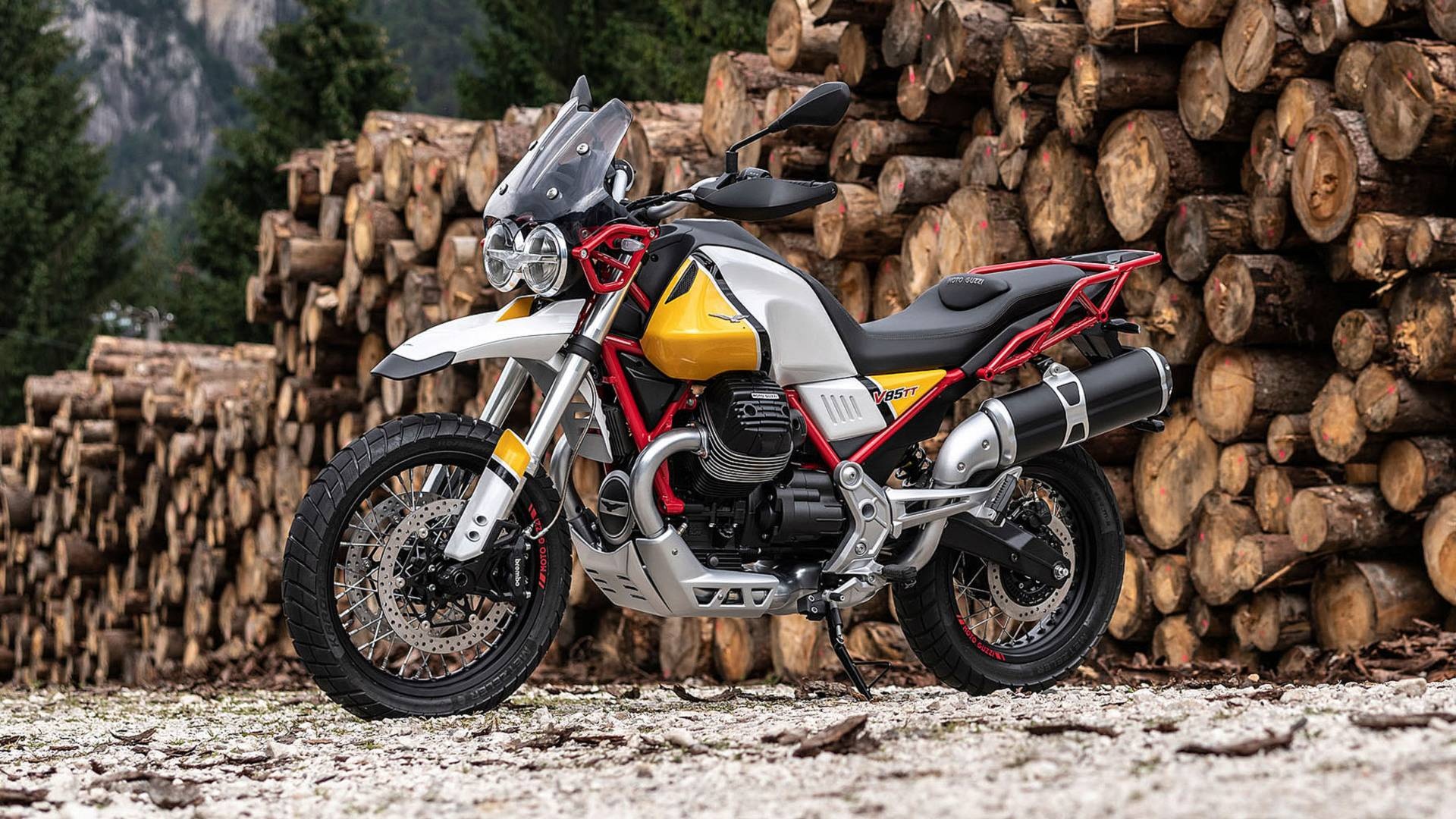 Moto Guzzi V85 TT, Production ready, 1920x1080 Full HD Desktop