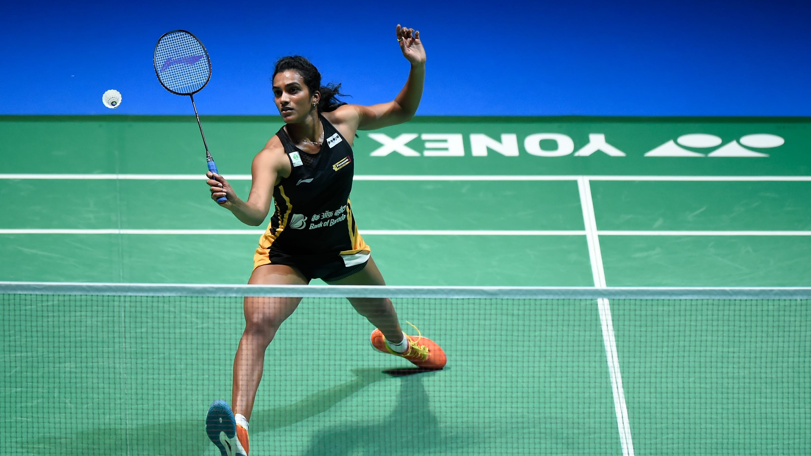 P. V. Sindhu, Vibrant wallpapers, Free backgrounds, Sports inspiration, 3200x1800 HD Desktop