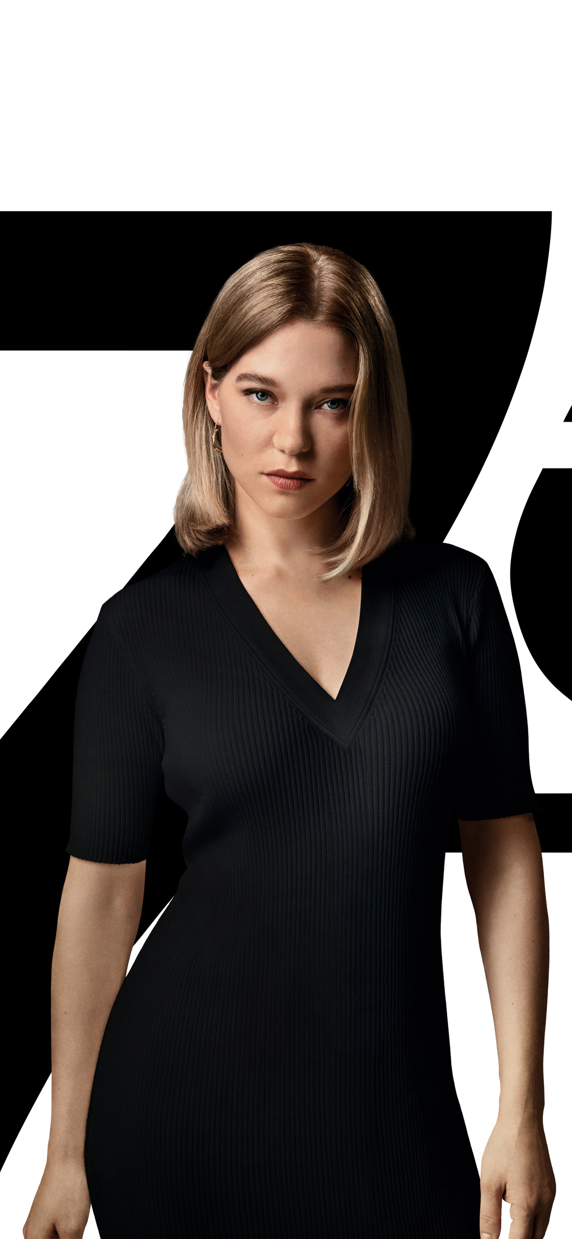 Lea Seydoux, Madeleine Swann, No Time to Die, iPhone XS, 1130x2440 HD Phone