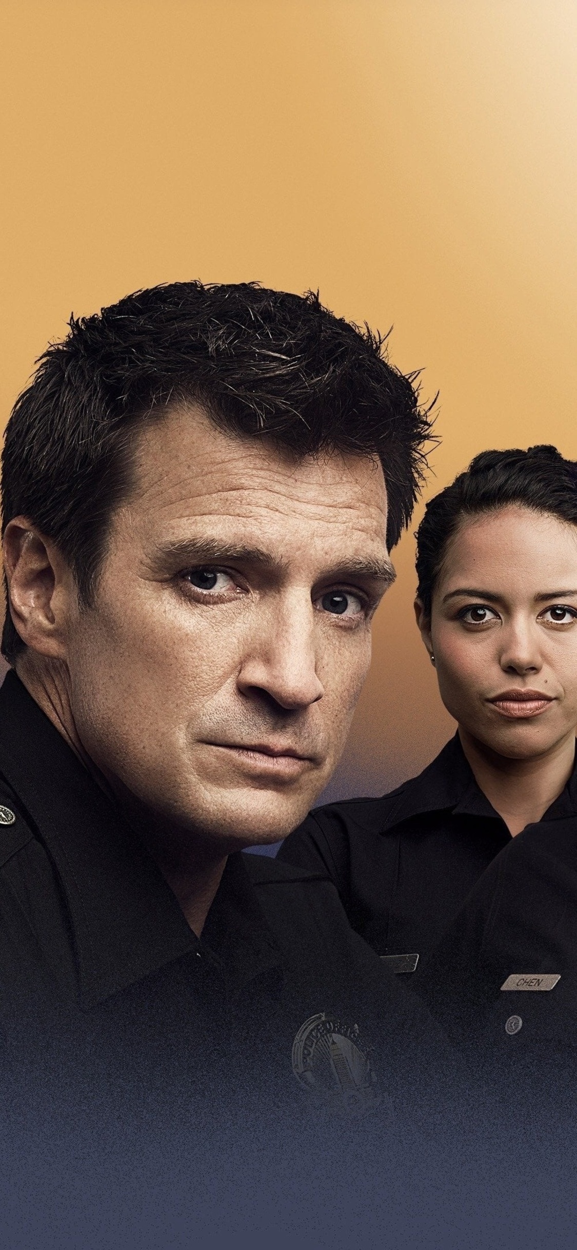 The Rookie, TV series, Season 3, iPhone, 1130x2440 HD Phone