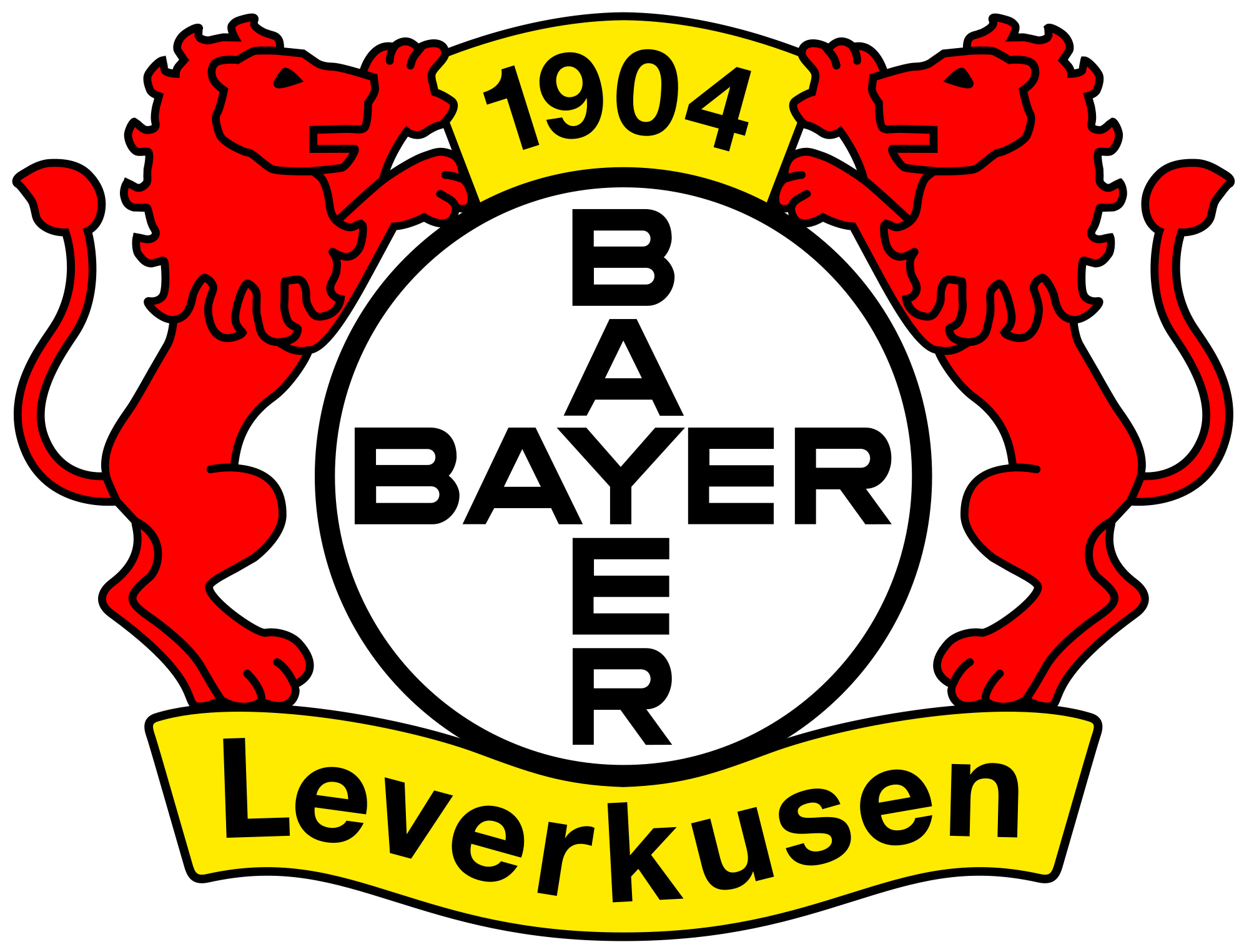 Logo, Bayer 04 Leverkusen Wallpaper, 2000x1530 HD Desktop
