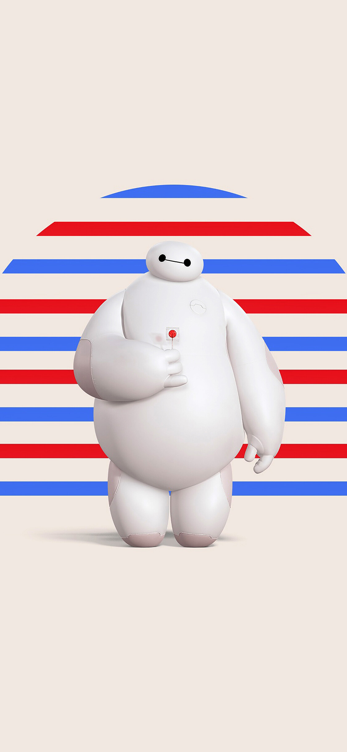 Big Hero 6, Baymax illustration, Disney art, iPhone wallpaper, 1130x2440 HD Phone