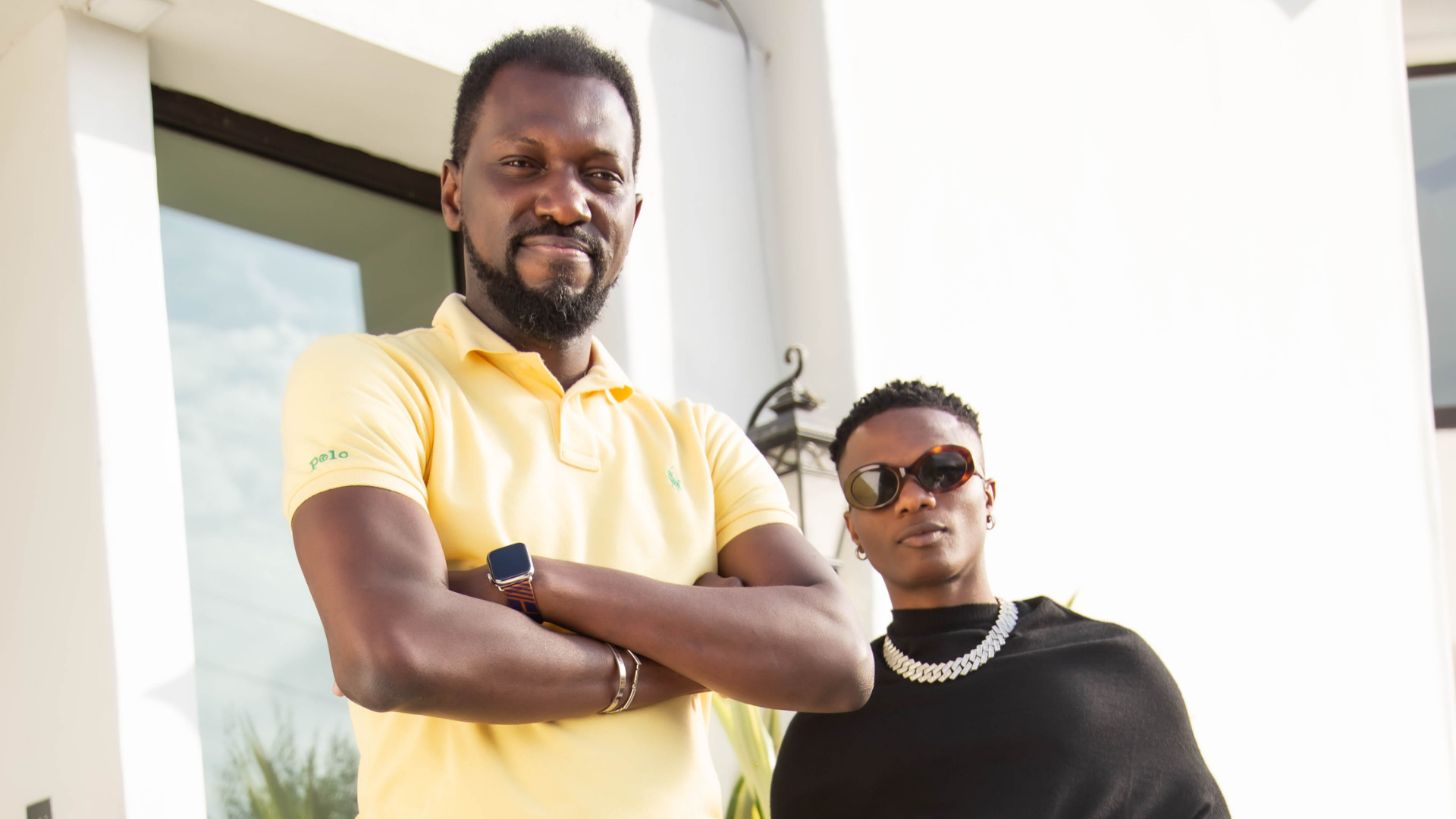 Flutterwave x Wizkid, Global payments adoption, Techcabal, 1920x1080 Full HD Desktop