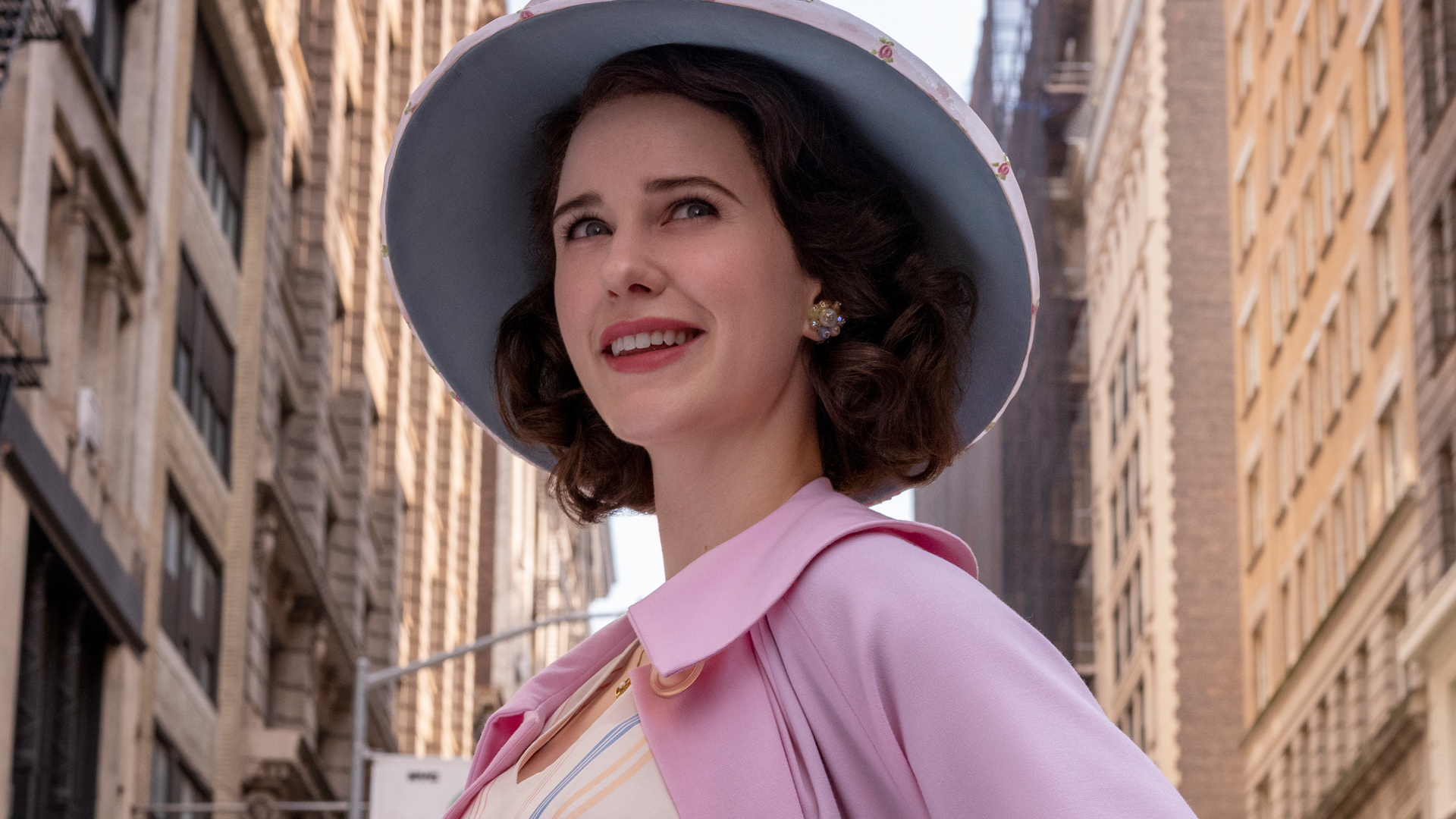 Rachel Brosnahan, Movies, Mrs. Maisel, Character, 1920x1080 Full HD Desktop
