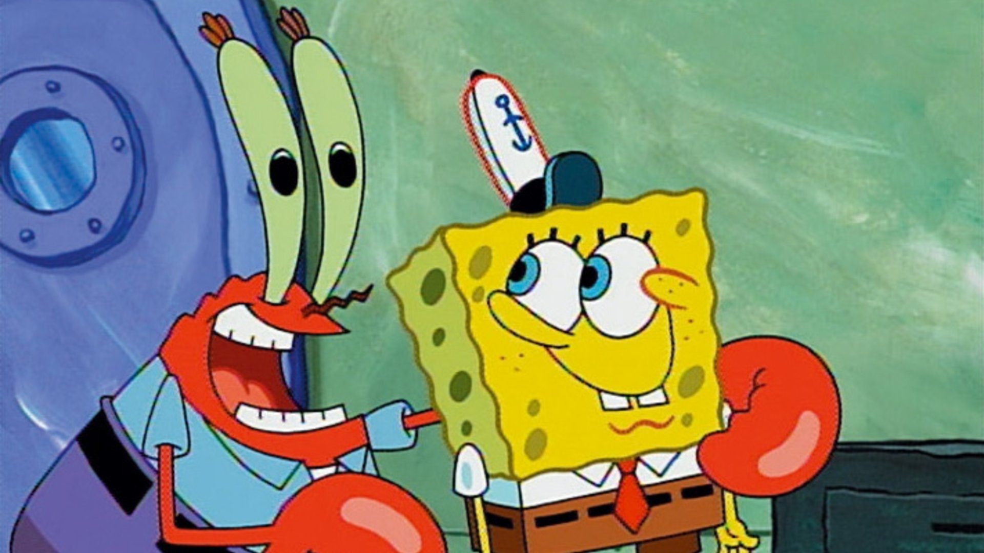 Unglaublichen Fakten, Mr. Krabs, SpongeBob Schwammkopf, Animation trivia, 1920x1080 Full HD Desktop