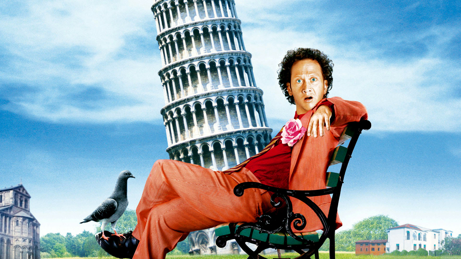 Rob Schneider, Funny wallpapers, Comedian's face, Comedy theme, 1920x1080 Full HD Desktop