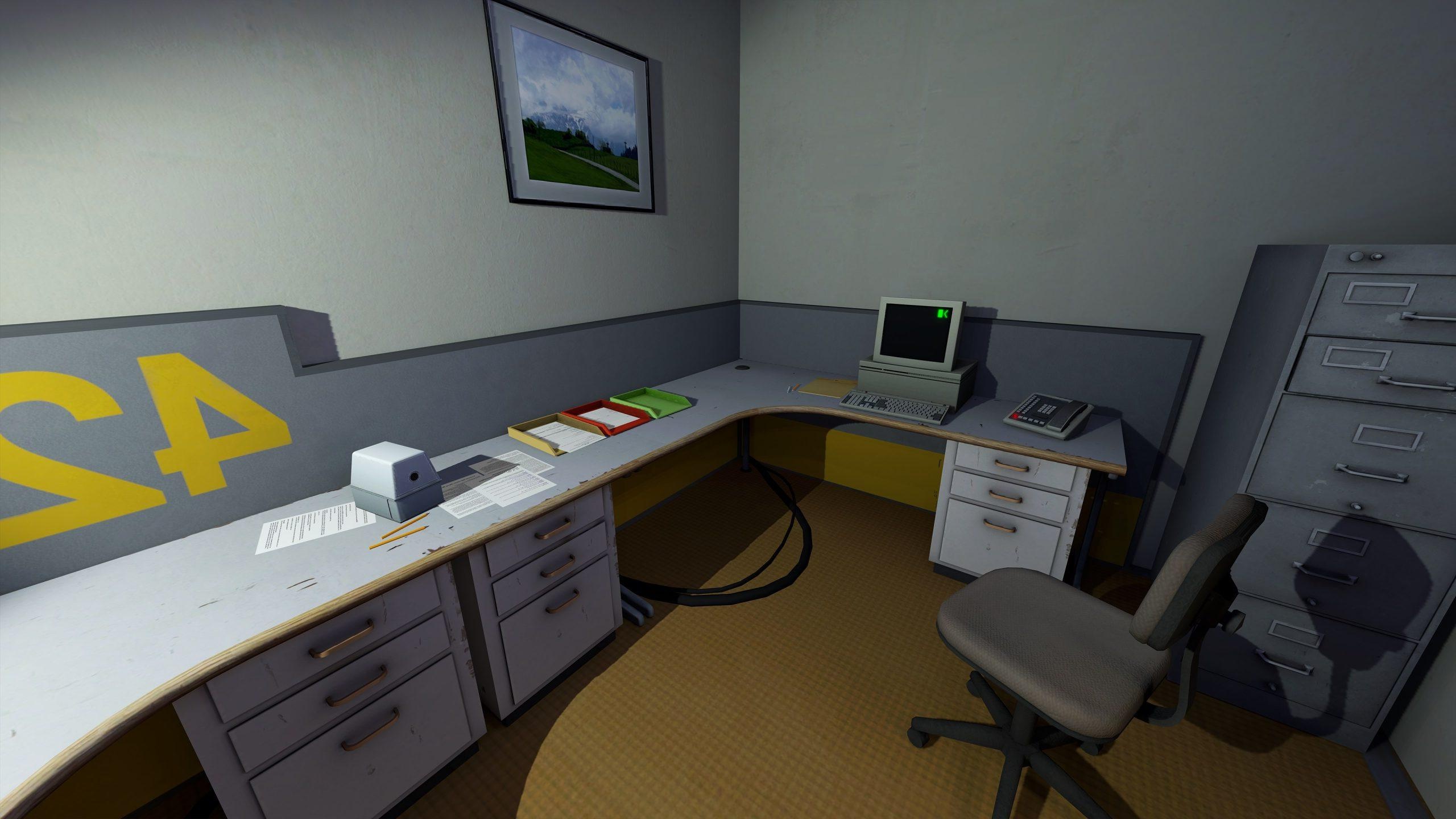 Stanley Parable, Ultra Deluxe, Gaming, Release, 2560x1440 HD Desktop