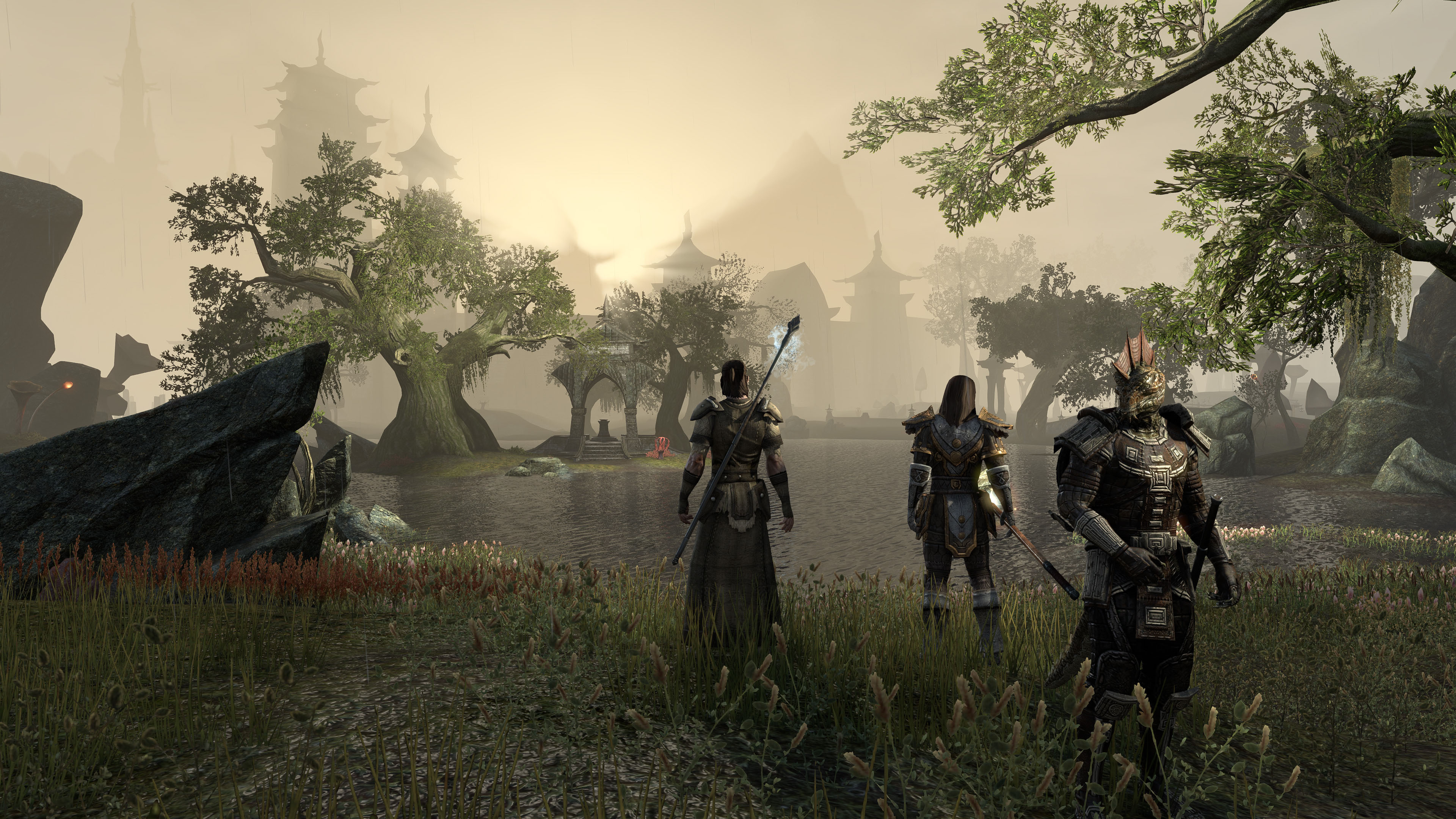 Bethesda gaming, Zenimax release, Elder scrolls online, Vgu, 3840x2160 4K Desktop